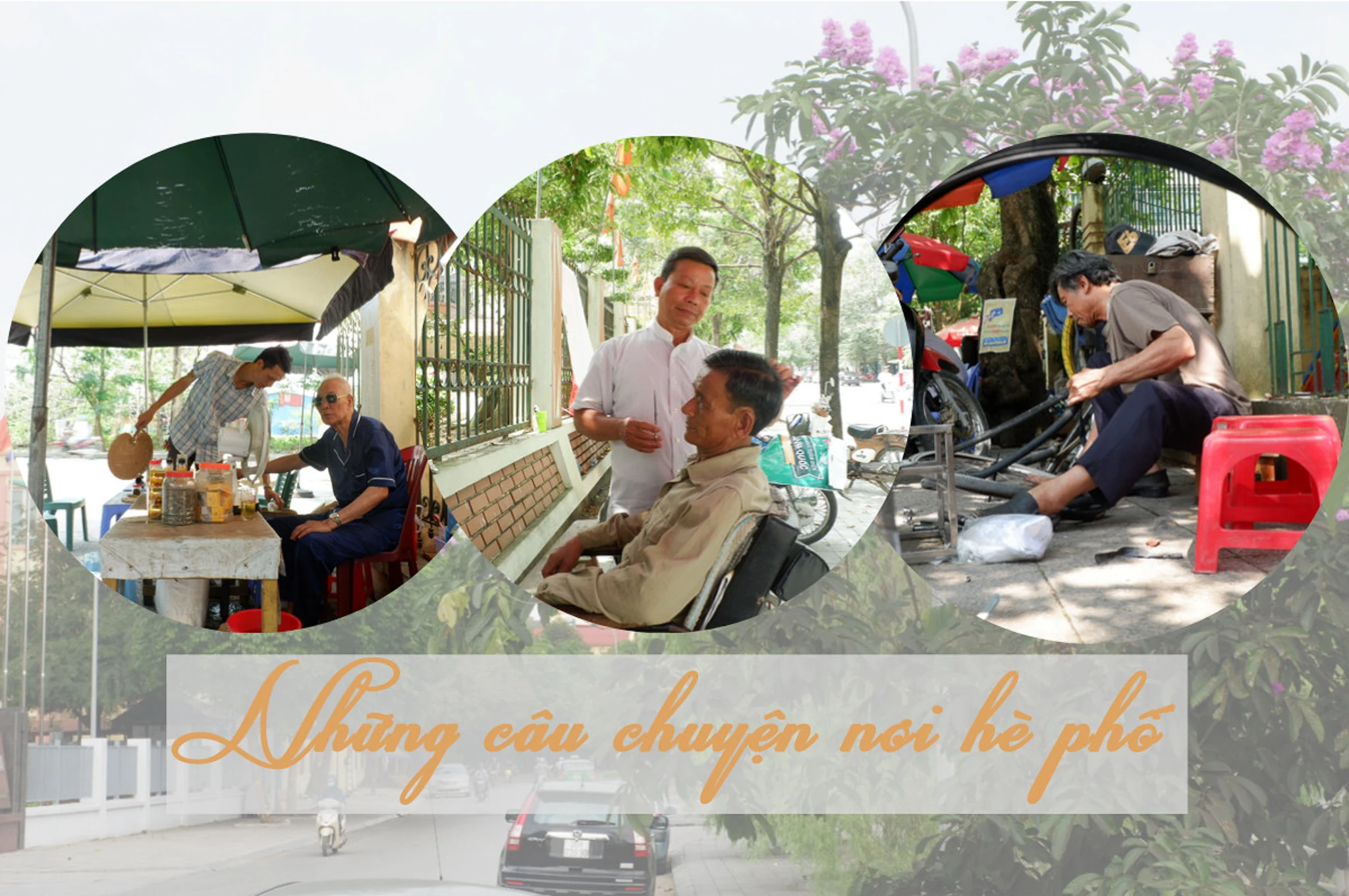 Những câu chuyện nơi hè phố