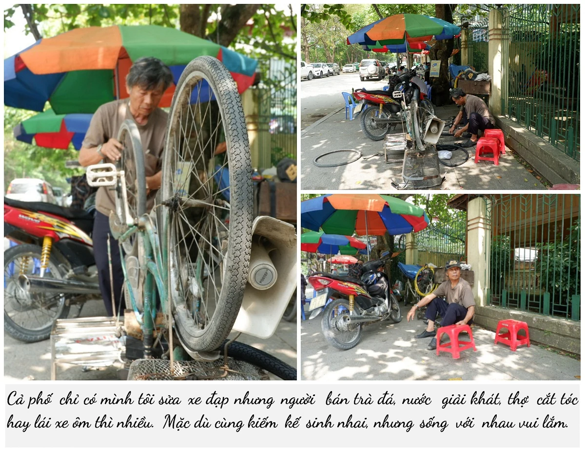 Những câu chuyện nơi hè phố
