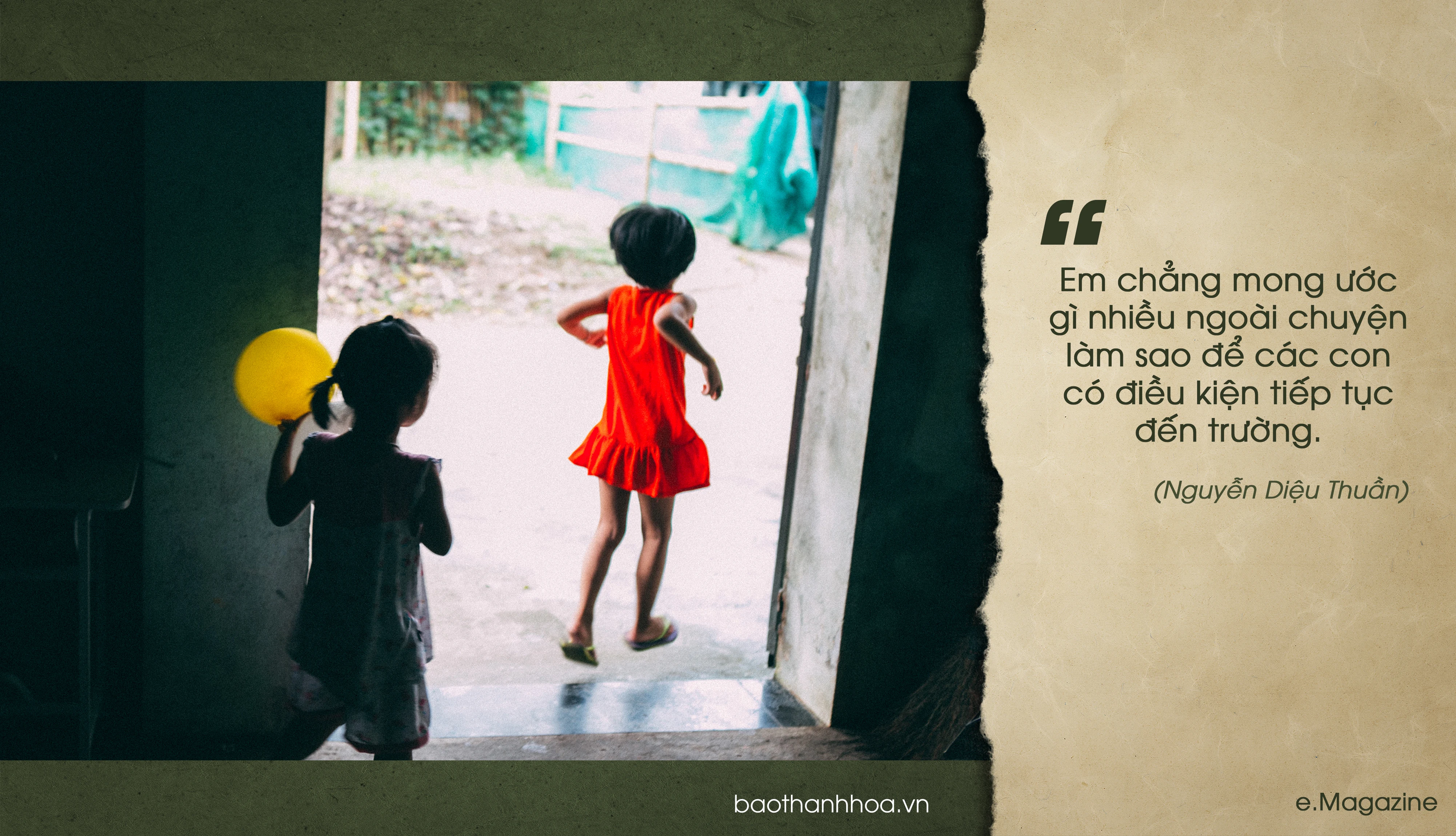 Còn tuổi nào cho em?