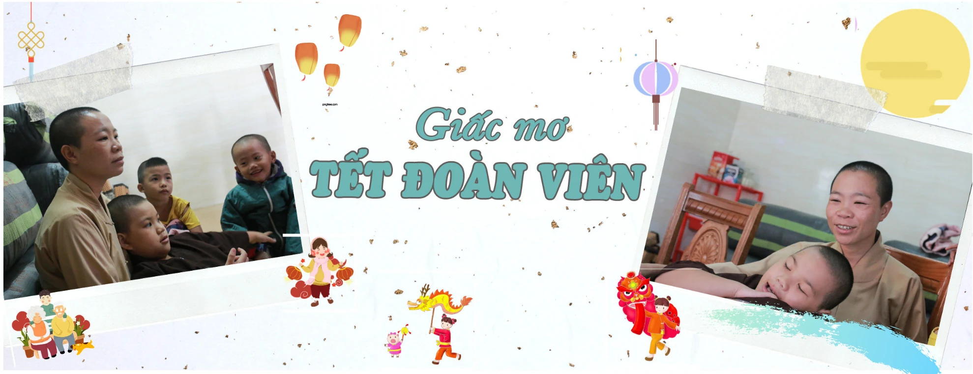Giấc mơ tết đoàn viên