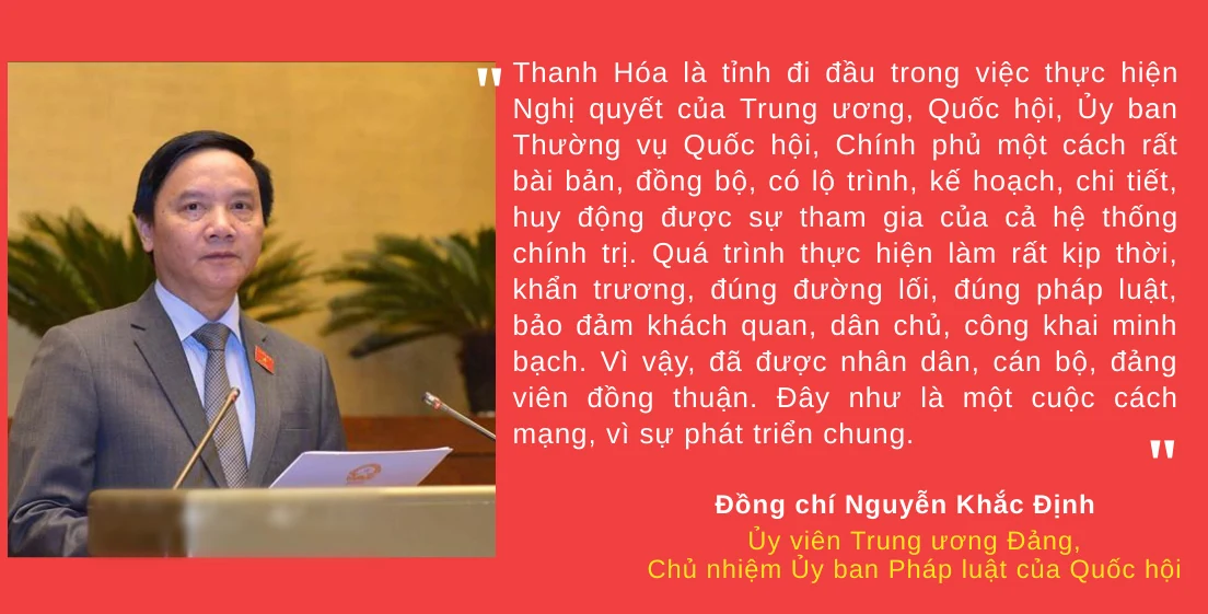 [E-Magazine] - Đồng thuận thực hiện chủ trương lớn