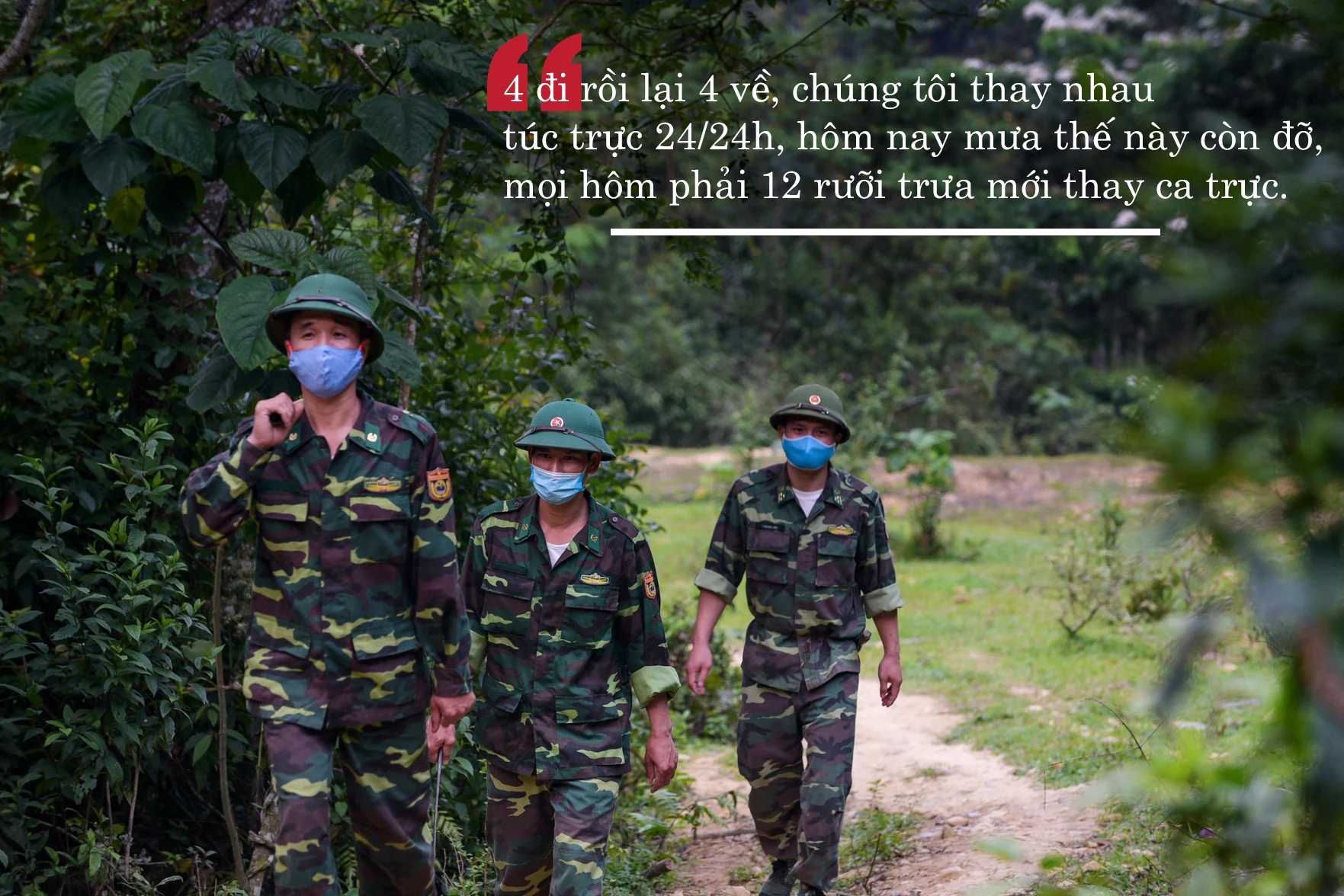 [E-Magazine] - Lá chắn thép” chống dịch miền biên viễn