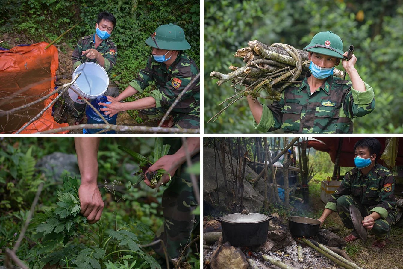 [E-Magazine] - Lá chắn thép” chống dịch miền biên viễn