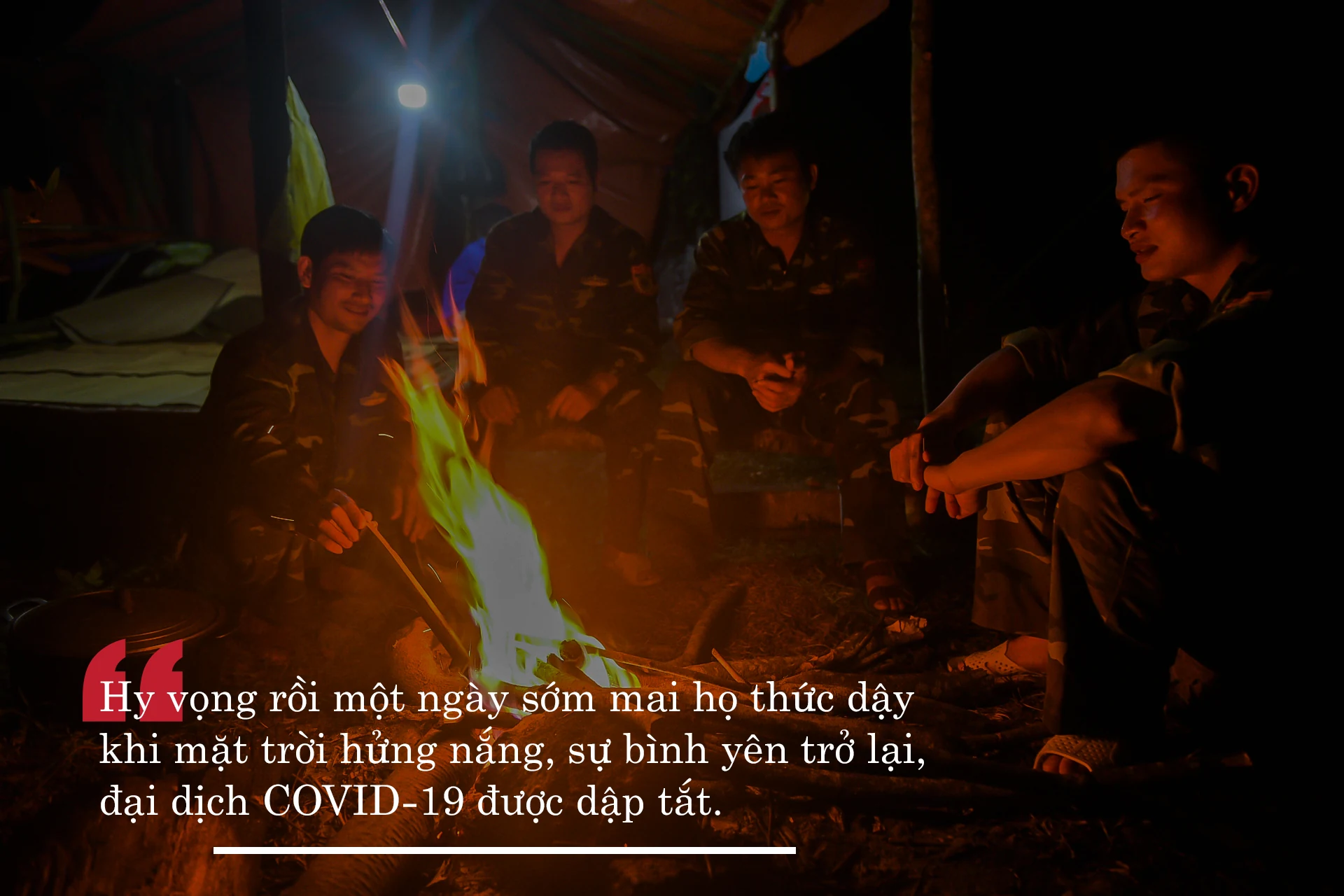 [E-Magazine] - Lá chắn thép” chống dịch miền biên viễn