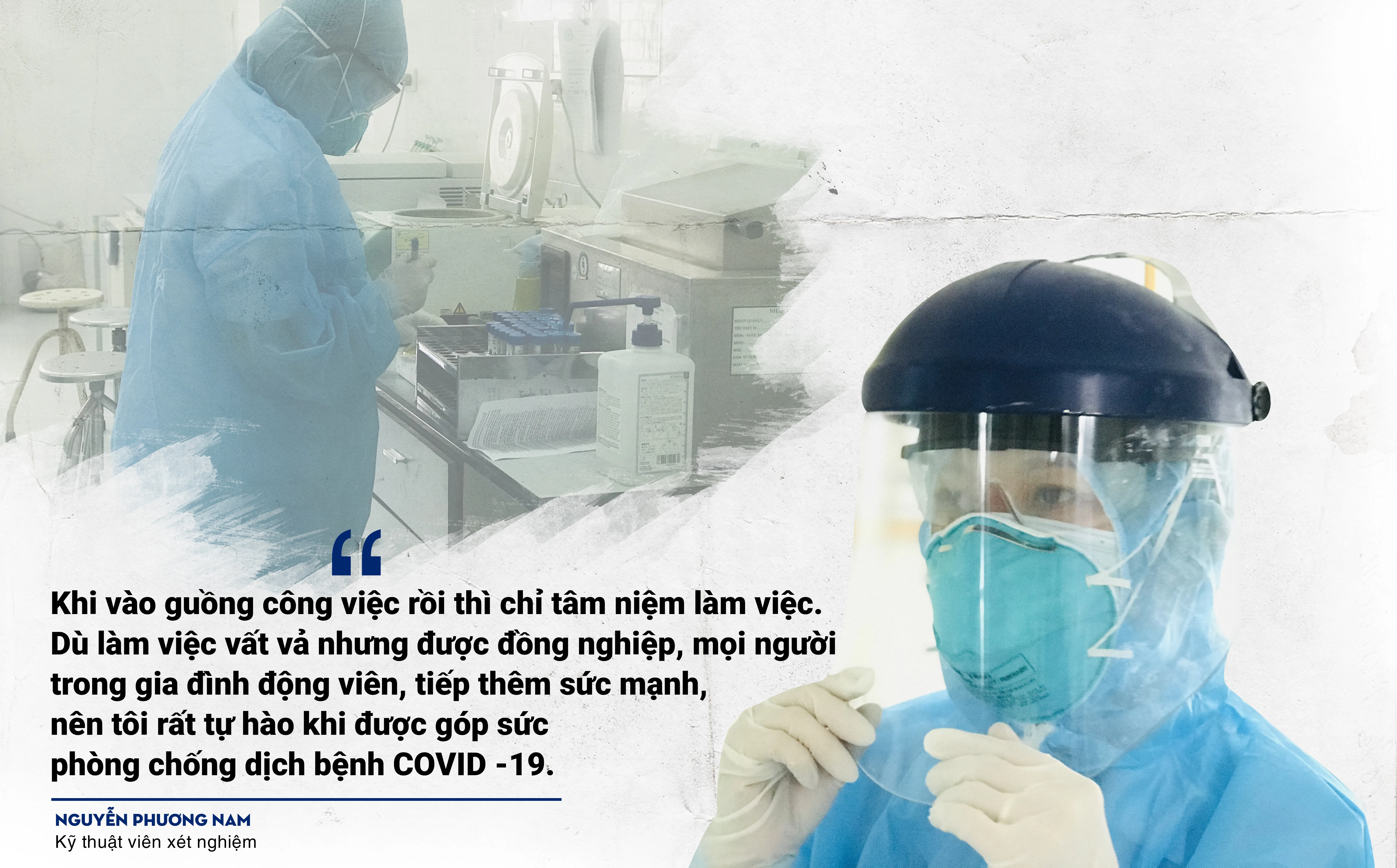 [E-Magazine] - Những “chiến sĩ” thầm lặng trên trận tuyến chống dịch COVID-19 ở CDC Thanh Hoá