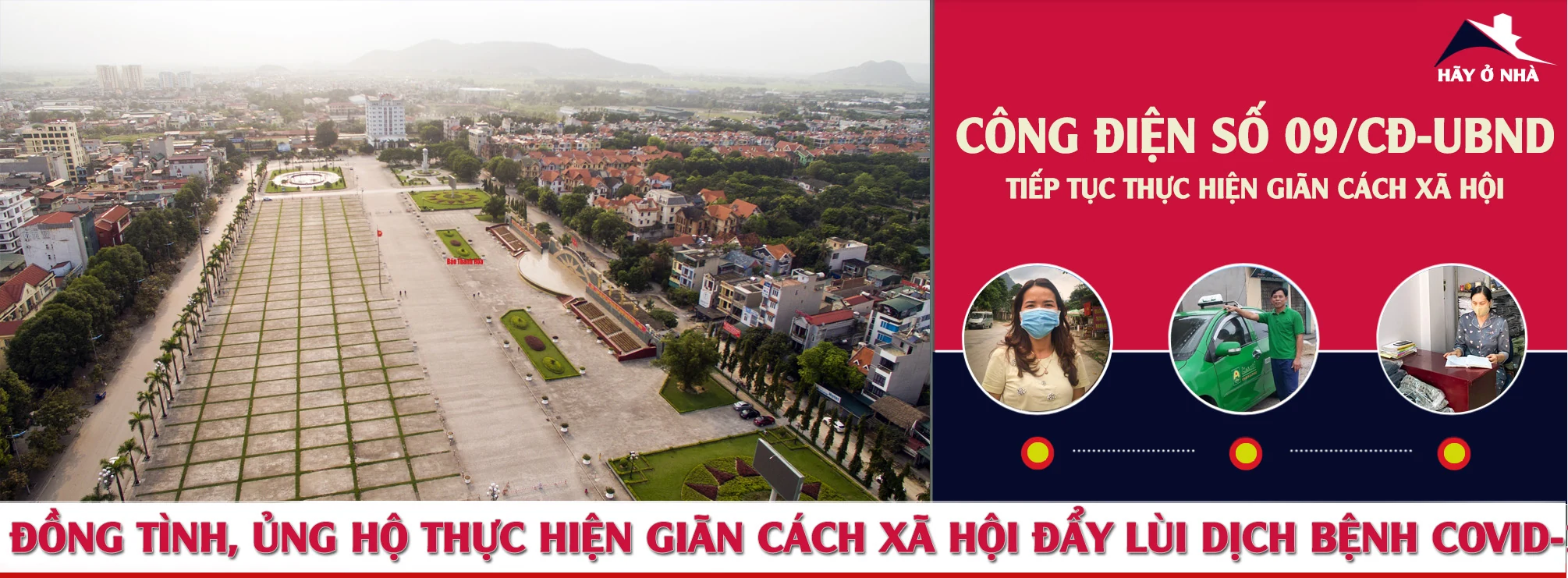 [E-Magazine] - Đồng tình, ủng hộ thực hiện giãn cách xã hội để đẩy lùi dịch bệnh COVID-19