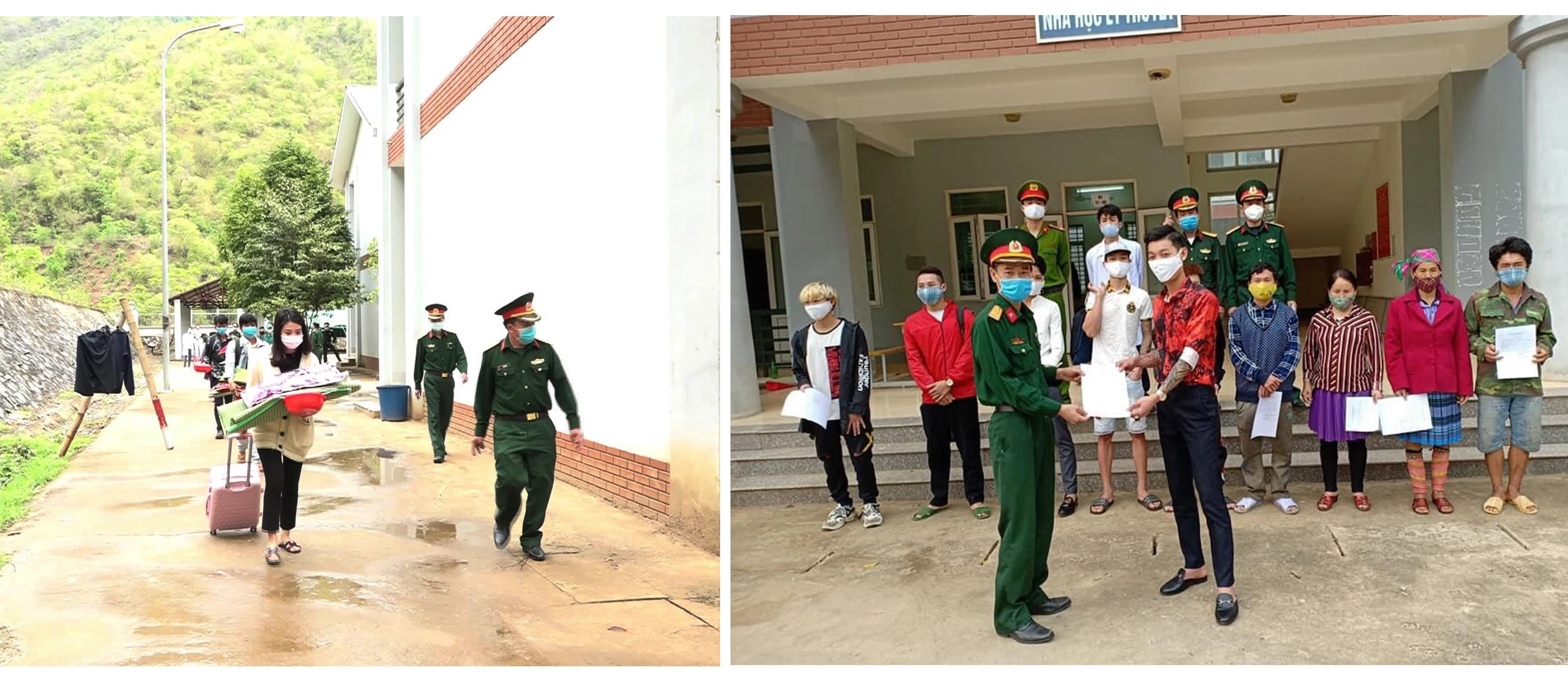 [E-Magazine] - Nhật ký trong khu cách ly của cô gái xứ Thanh: “Dẫu có nói thêm bao nhiêu lời cảm ơn chắc cũng không đủ”