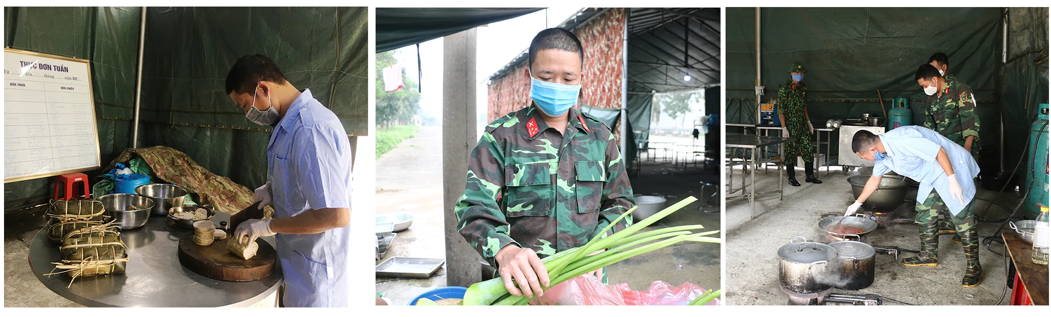 [E-Magazine] - Chuyện về những “anh nuôi” trong các khu cách ly tập trung