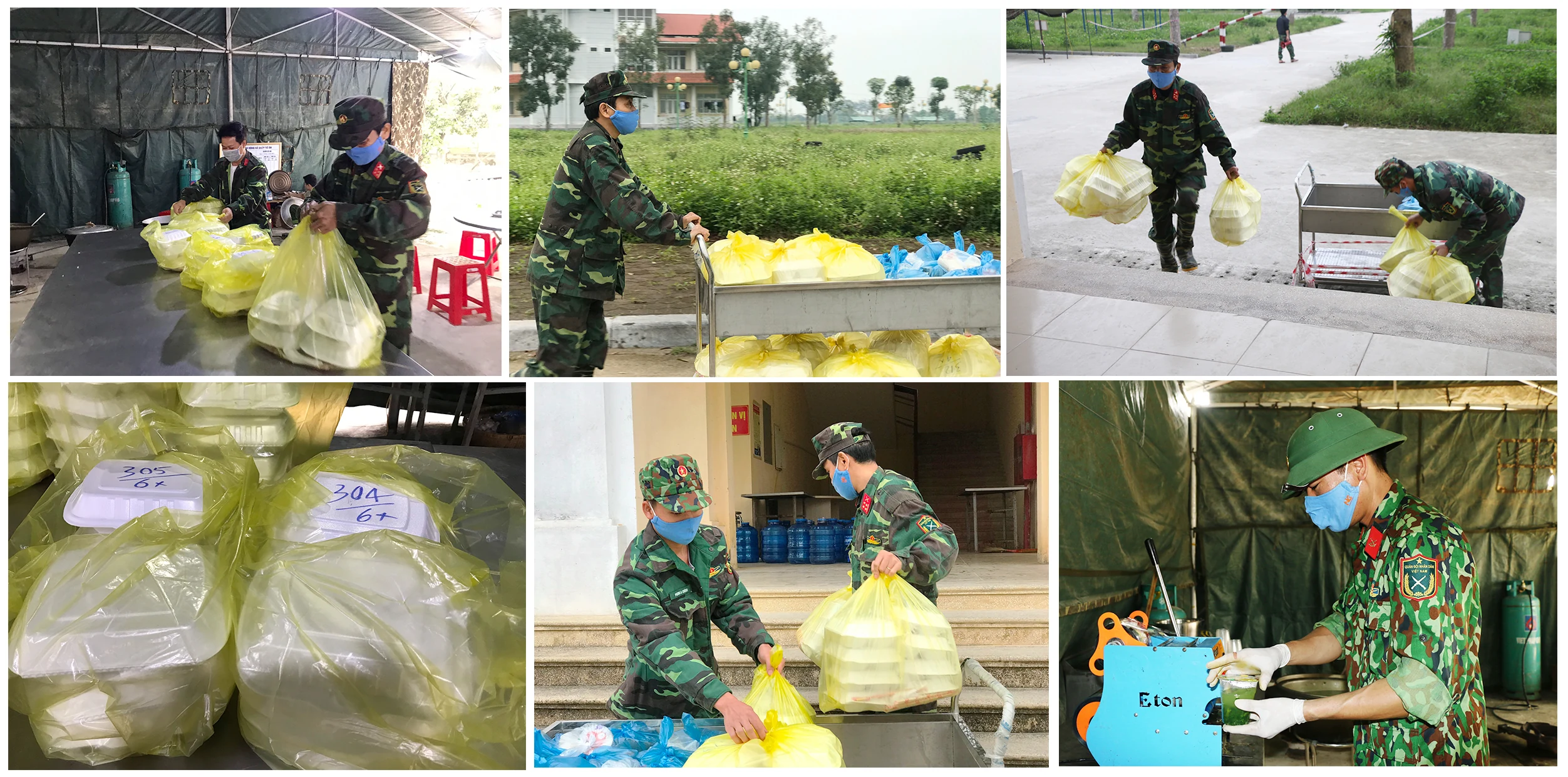 [E-Magazine] - Chuyện về những “anh nuôi” trong các khu cách ly tập trung