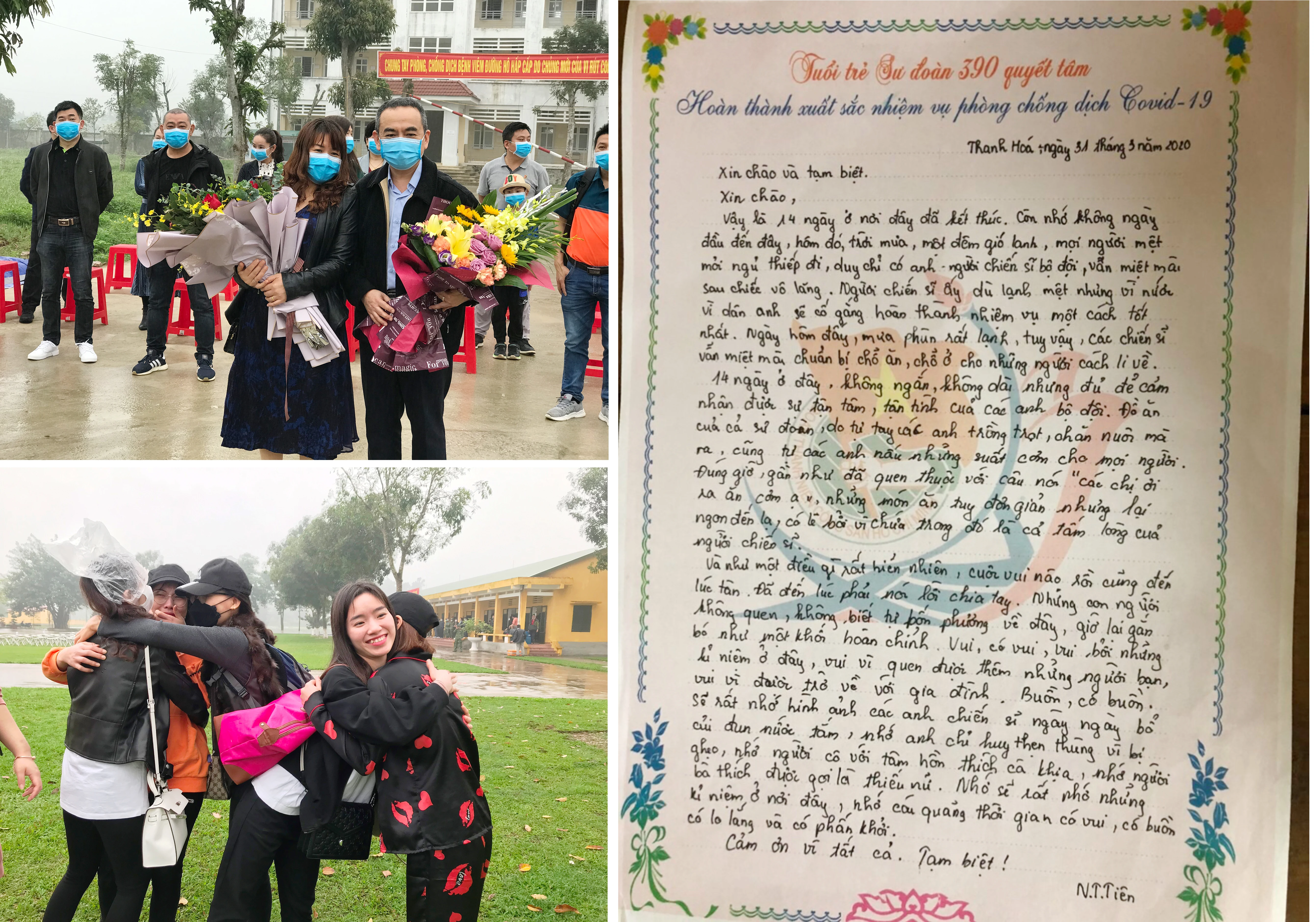 [E-Magazine] - Chuyện về những “anh nuôi” trong các khu cách ly tập trung