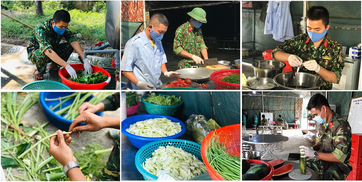 [E-Magazine] - Chuyện về những “anh nuôi” trong các khu cách ly tập trung