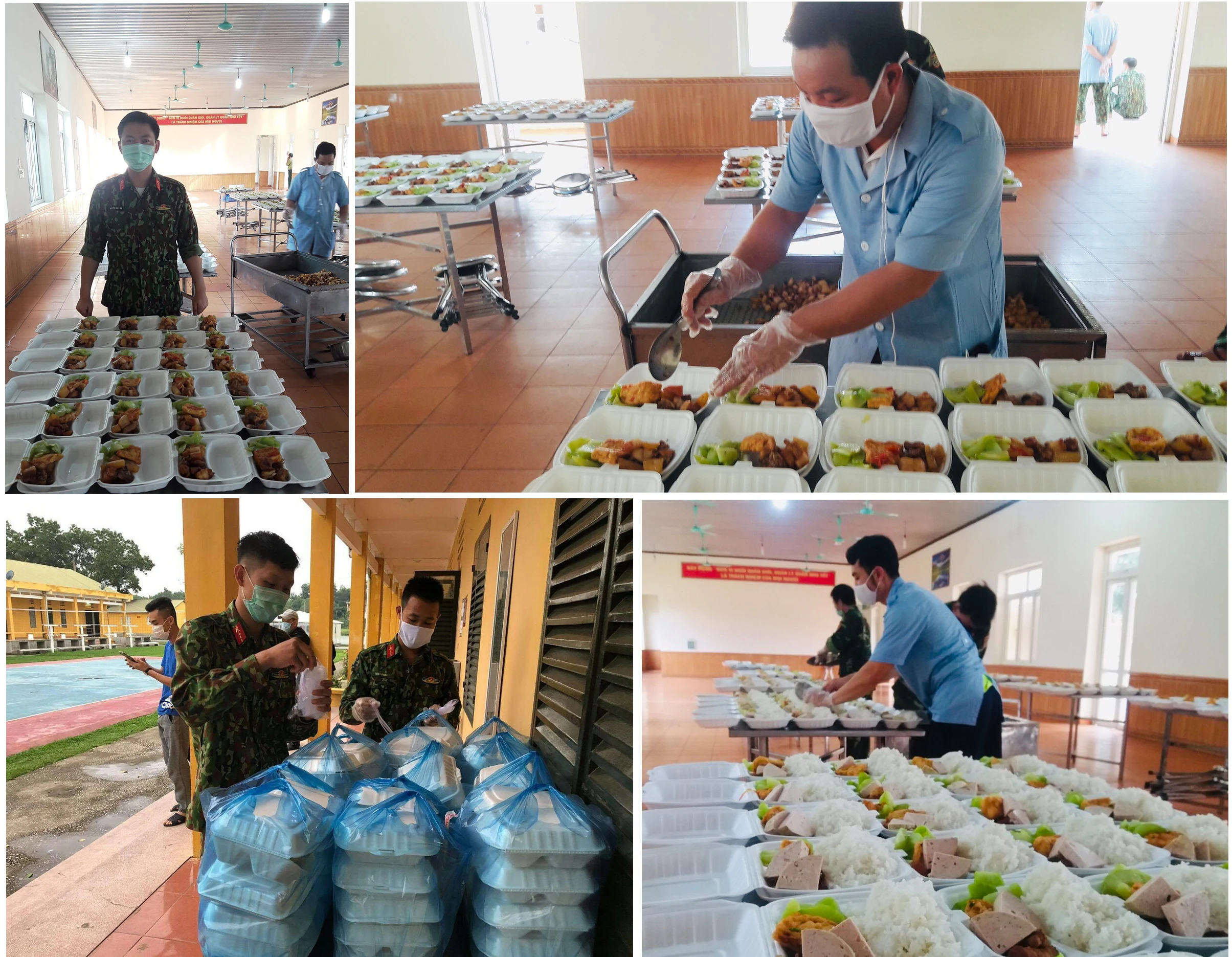 [E-Magazine] - Chuyện về những “anh nuôi” trong các khu cách ly tập trung