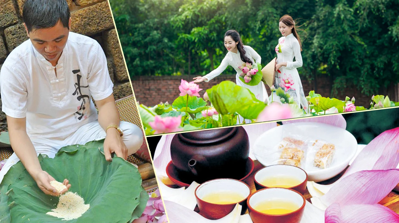 [E-Magazine] - Trà sen