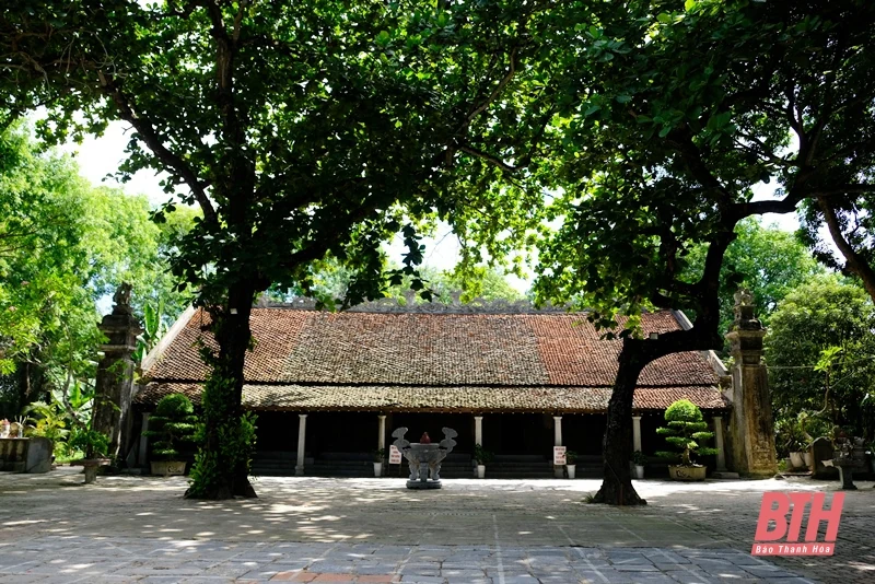 Thái miếu nhà Hậu Lê - Nơi lưu giữ nhiều kiến trúc cổ độc đáo