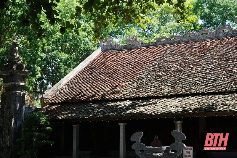 Thái miếu nhà Hậu Lê - Nơi lưu giữ nhiều kiến trúc cổ độc đáo