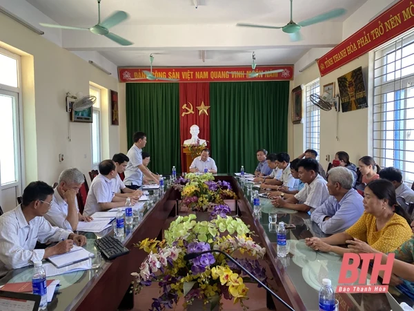 Đảng bộ xã Xuân Lập tập trung khắc phục hạn chế, yếu kém