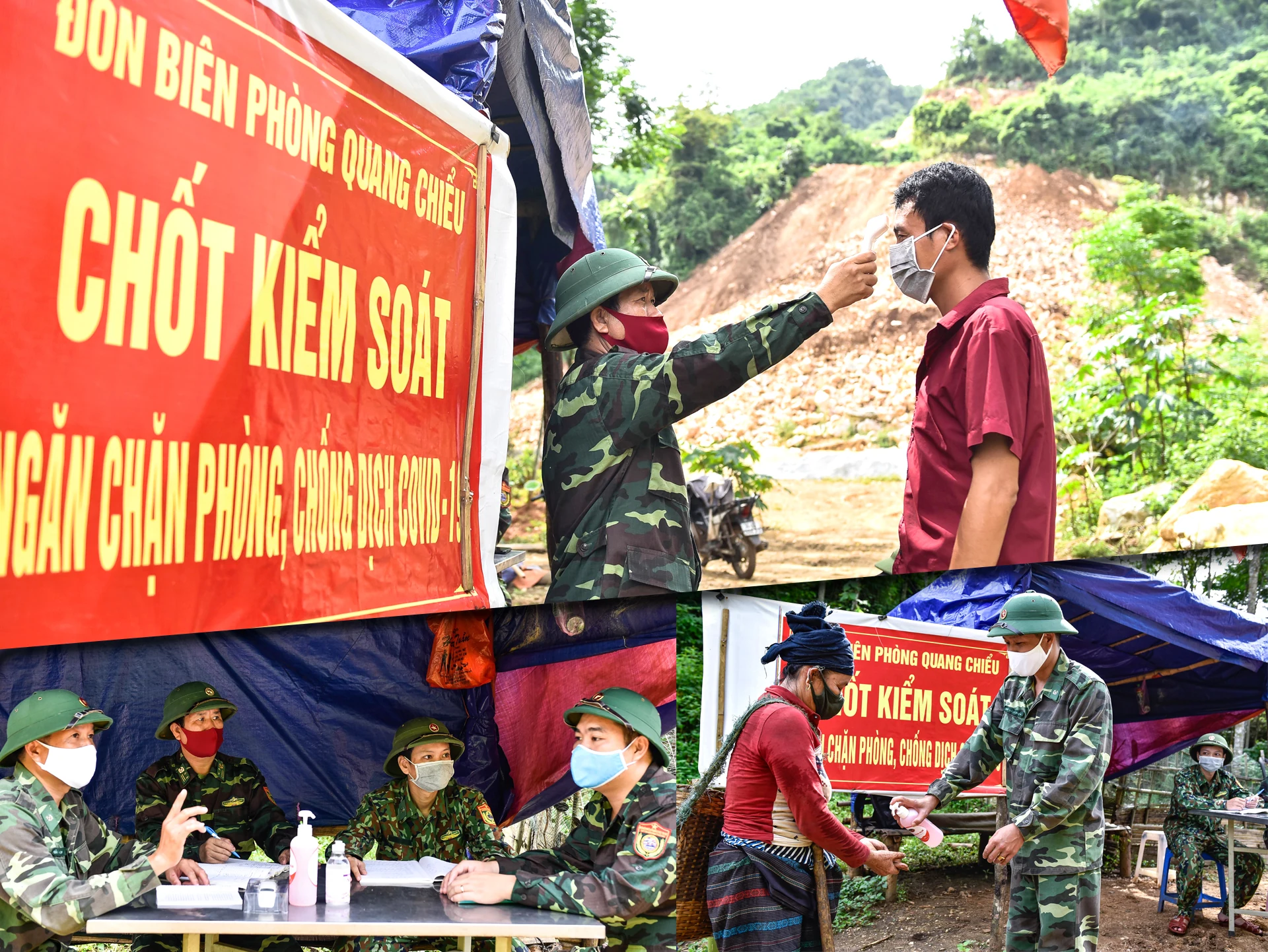 [E-Magazine] - Phòng chống COVID-19: Những chốt chặn vùng biên