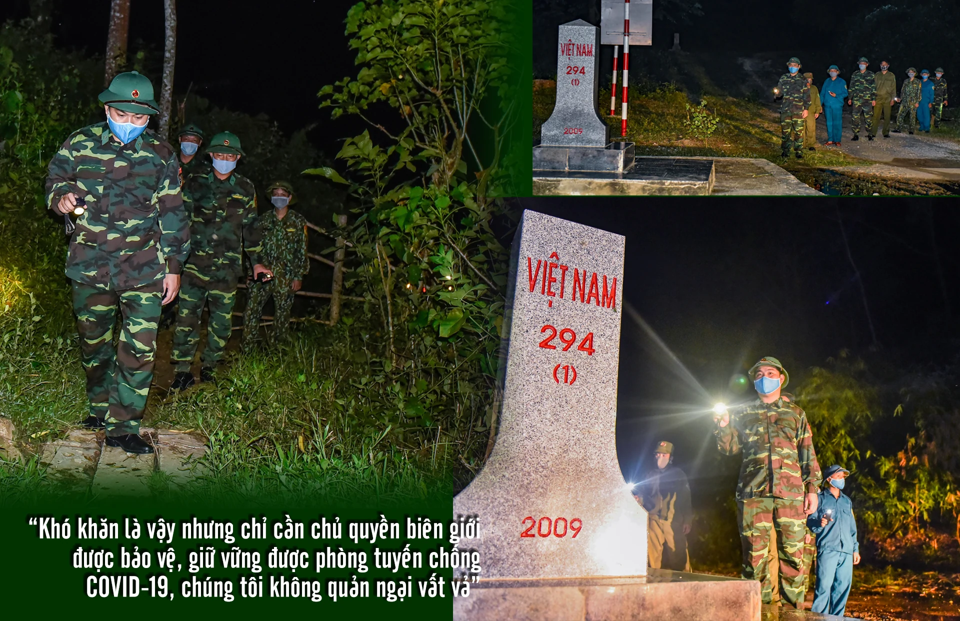 [E-Magazine] - Phòng chống COVID-19: Những chốt chặn vùng biên