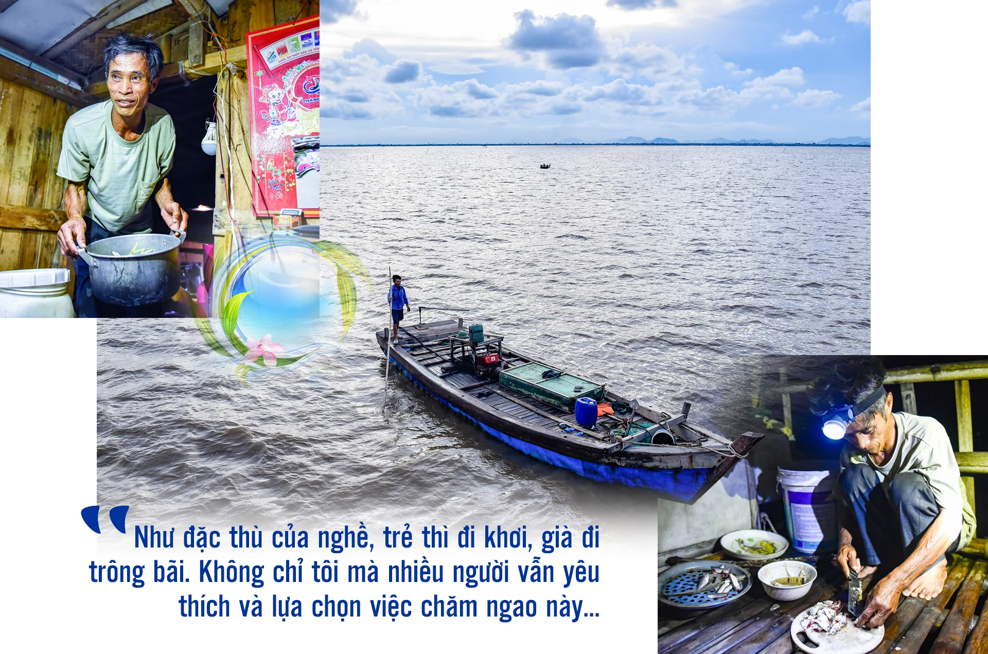 [E-Magazine] - “Vệ sĩ” chăm ngao ở đảo Nẹ