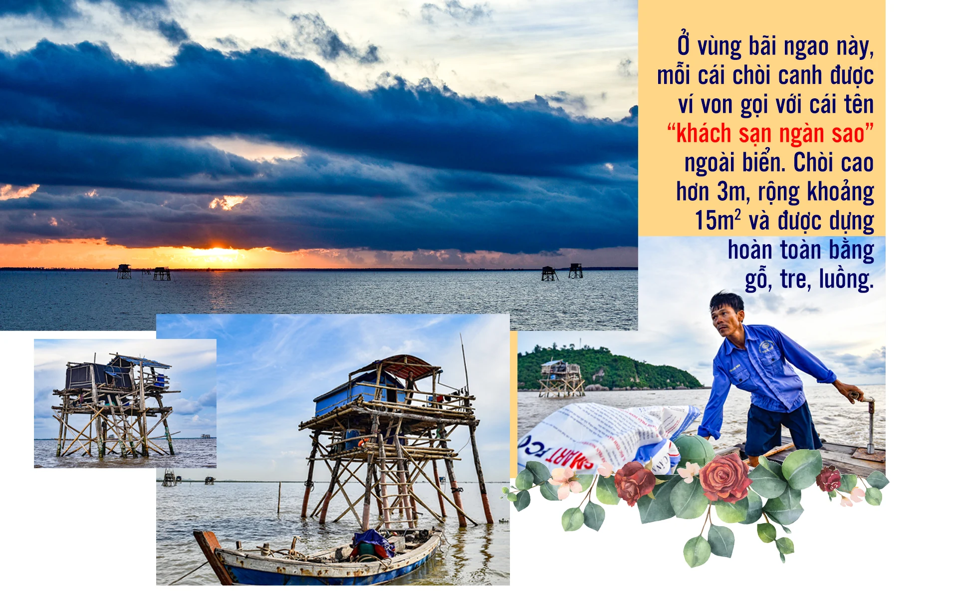 [E-Magazine] - “Vệ sĩ” chăm ngao ở đảo Nẹ