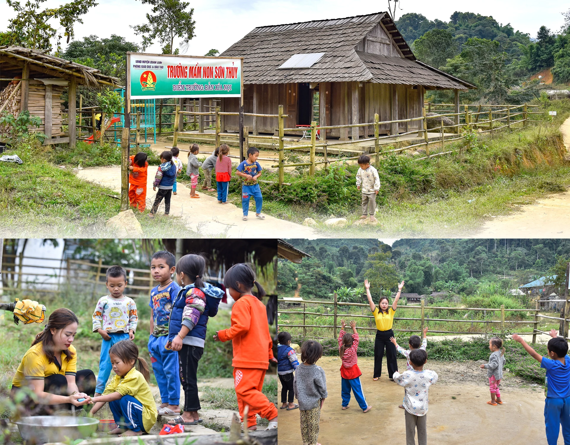 [E-Magazine] - Hành trình gieo chữ của cô giáo người Mông