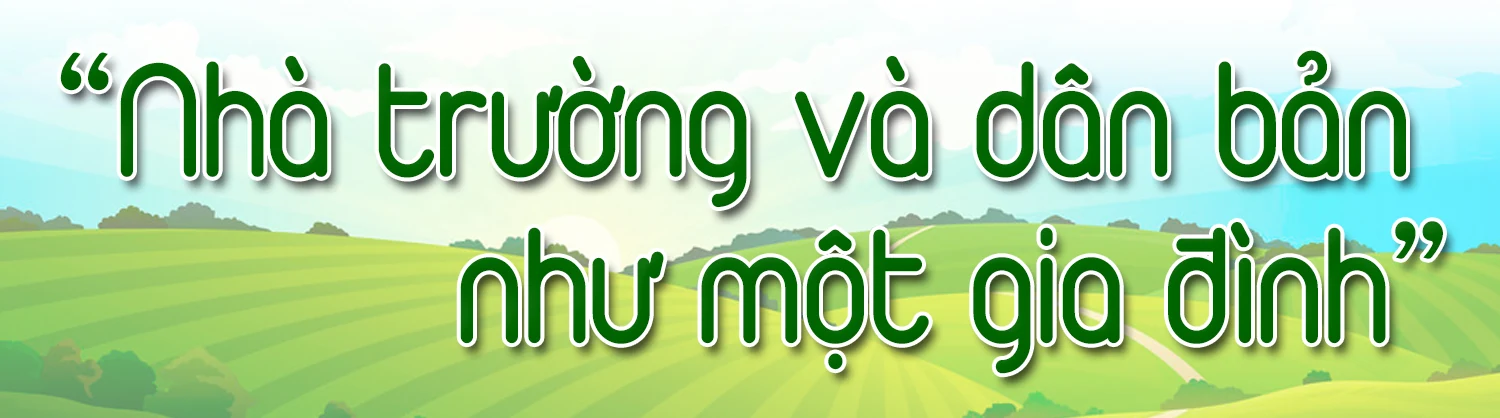 [E-Magazine] - Ngôi trường giữa đại ngàn 12 năm chưa có giáo viên nữ