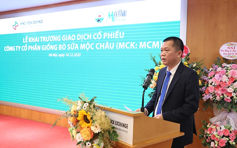 Mộc Châu Milk chính thức lên sàn UPCOM