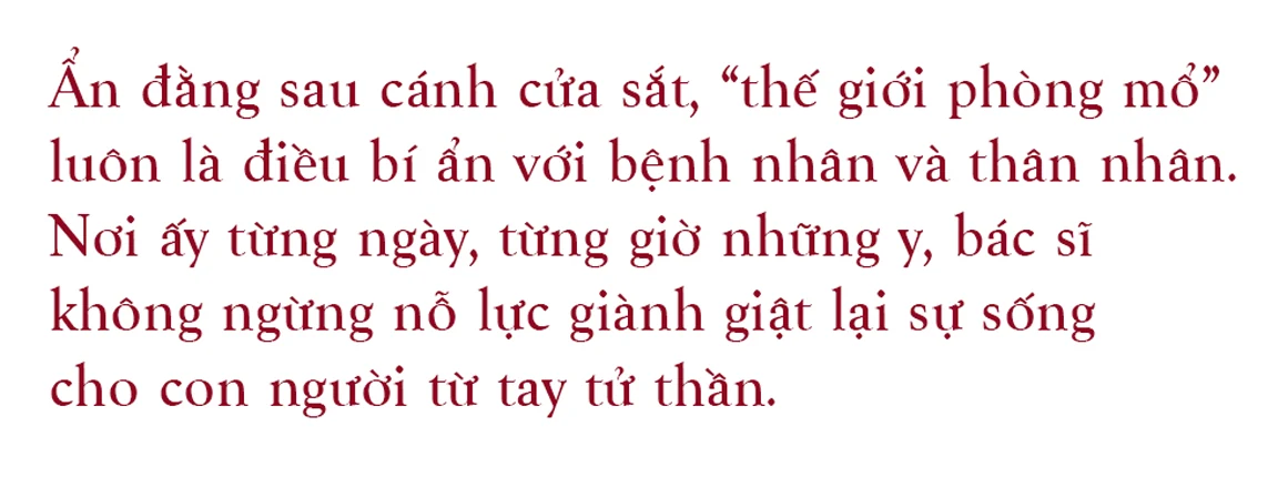 [E-Magazine] - Bên trong phòng mổ Bệnh viện Đa khoa tỉnh Thanh Hóa