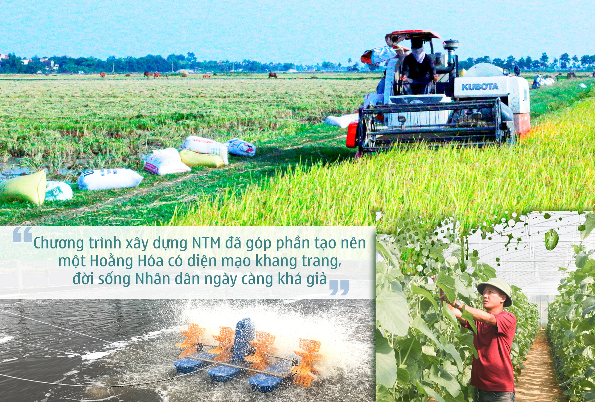 [E-Magazine] - Huyện nông thôn mới Hoằng Hóa - Khởi sắc trên quê hương hiếu học