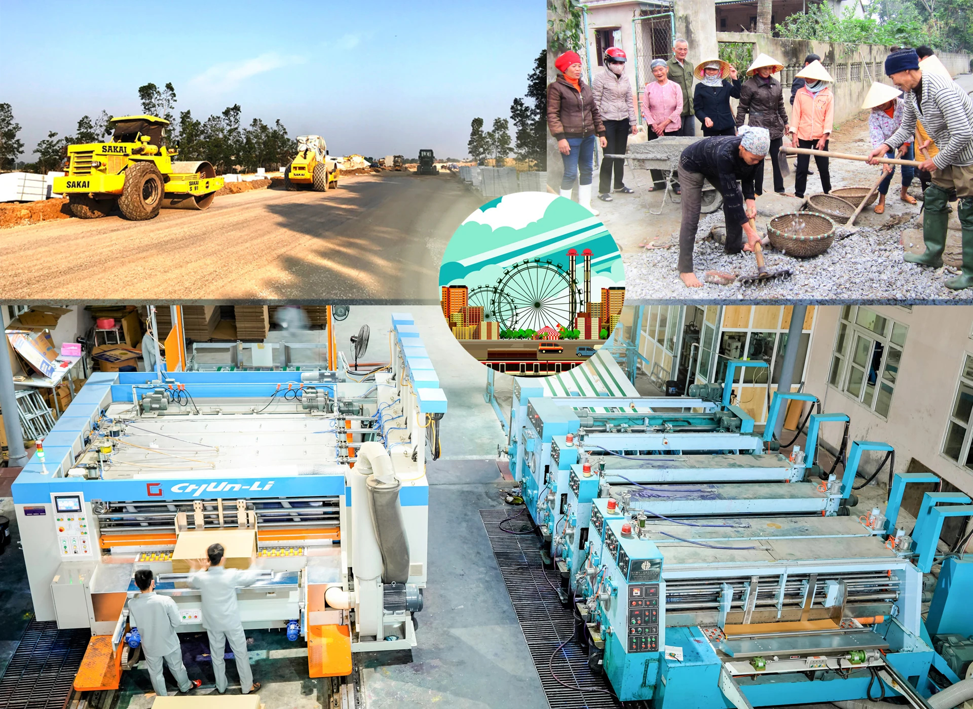 [E-Magazine] - Huyện nông thôn mới Hoằng Hóa - Khởi sắc trên quê hương hiếu học