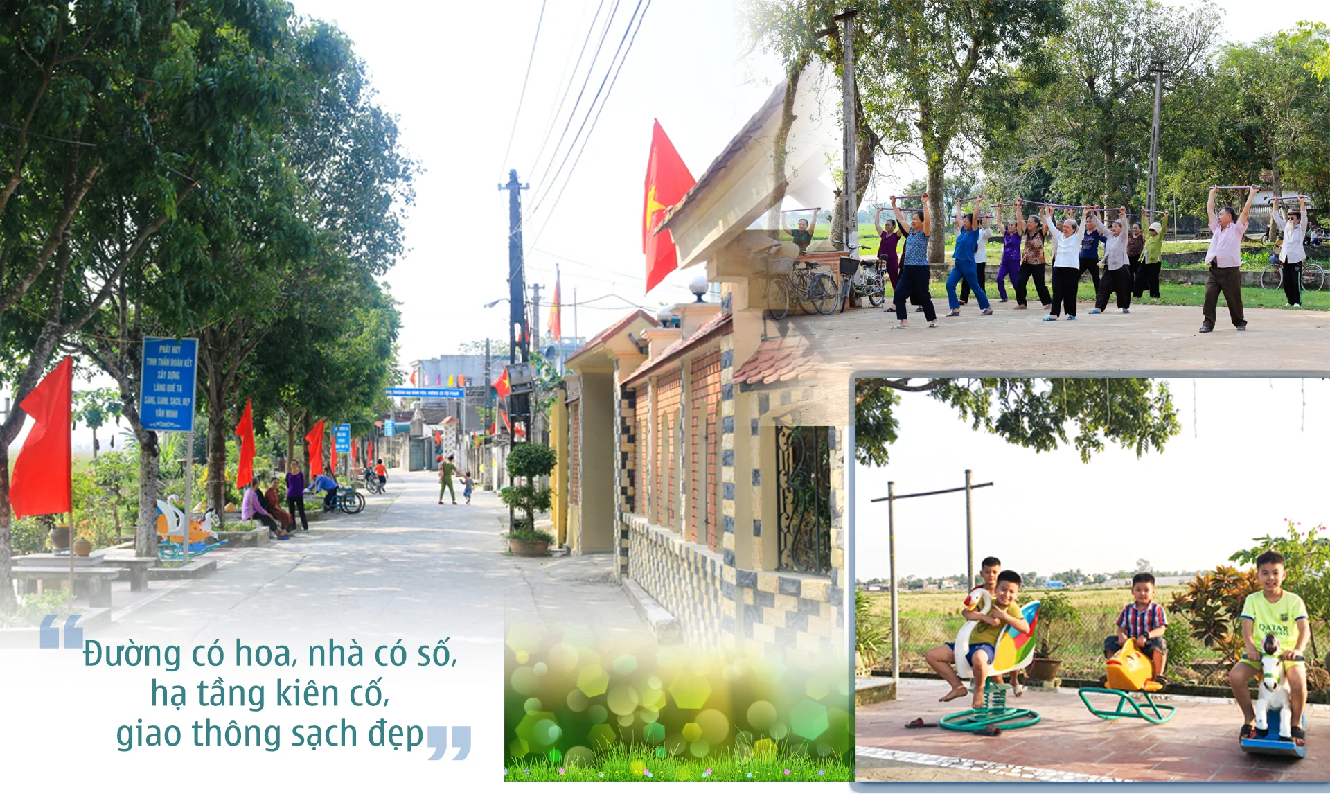 [E-Magazine] - Huyện nông thôn mới Hoằng Hóa - Khởi sắc trên quê hương hiếu học