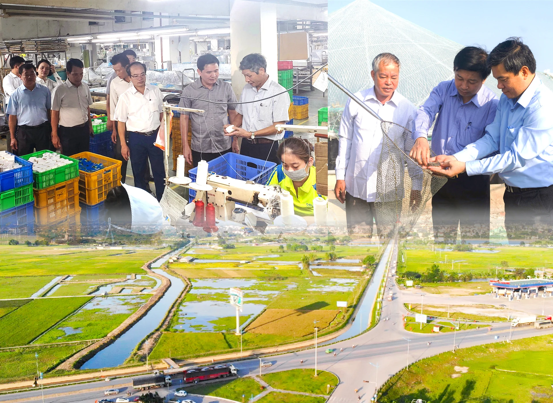 [E-Magazine] - Huyện nông thôn mới Hoằng Hóa - Khởi sắc trên quê hương hiếu học