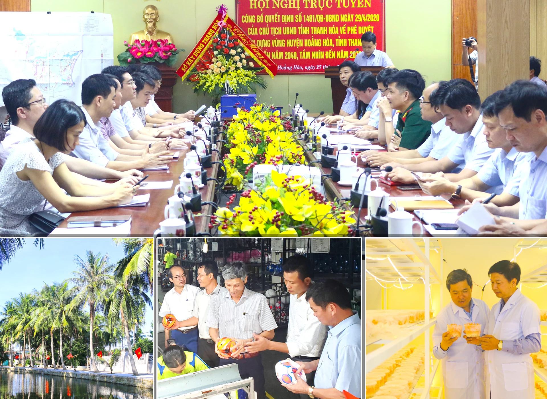 [E-Magazine] - Huyện nông thôn mới Hoằng Hóa - Khởi sắc trên quê hương hiếu học