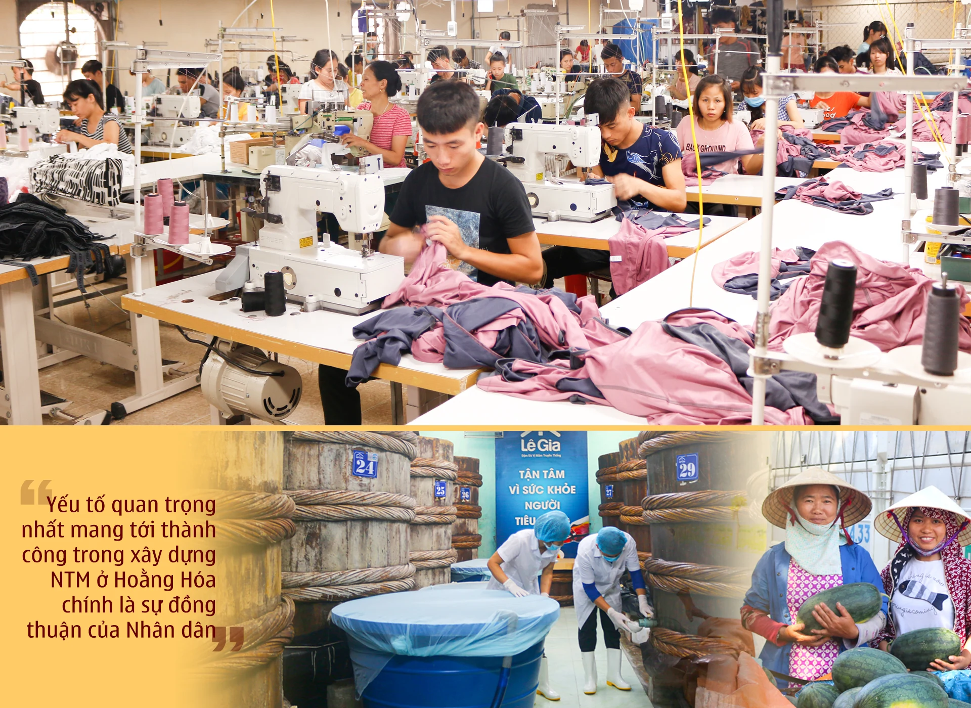 [E-Magazine] - Huyện nông thôn mới Hoằng Hóa - Khởi sắc trên quê hương hiếu học