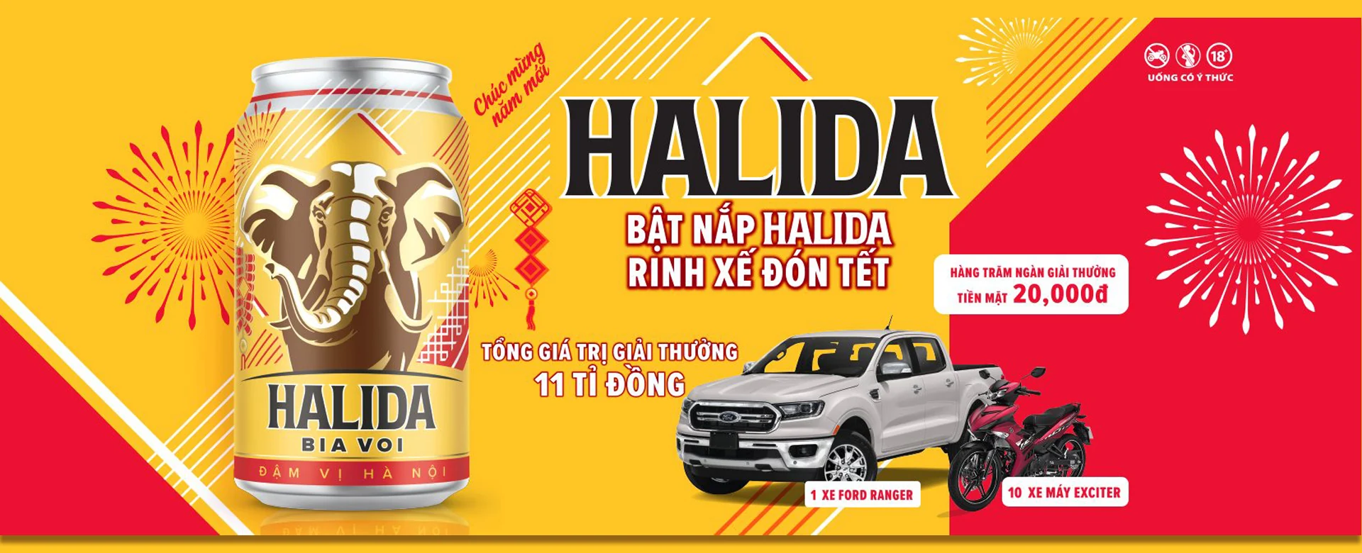 [E-Magazine] - Halida - thương hiệu Bia Voi luôn đồng hành cùng người dân Thanh Hóa