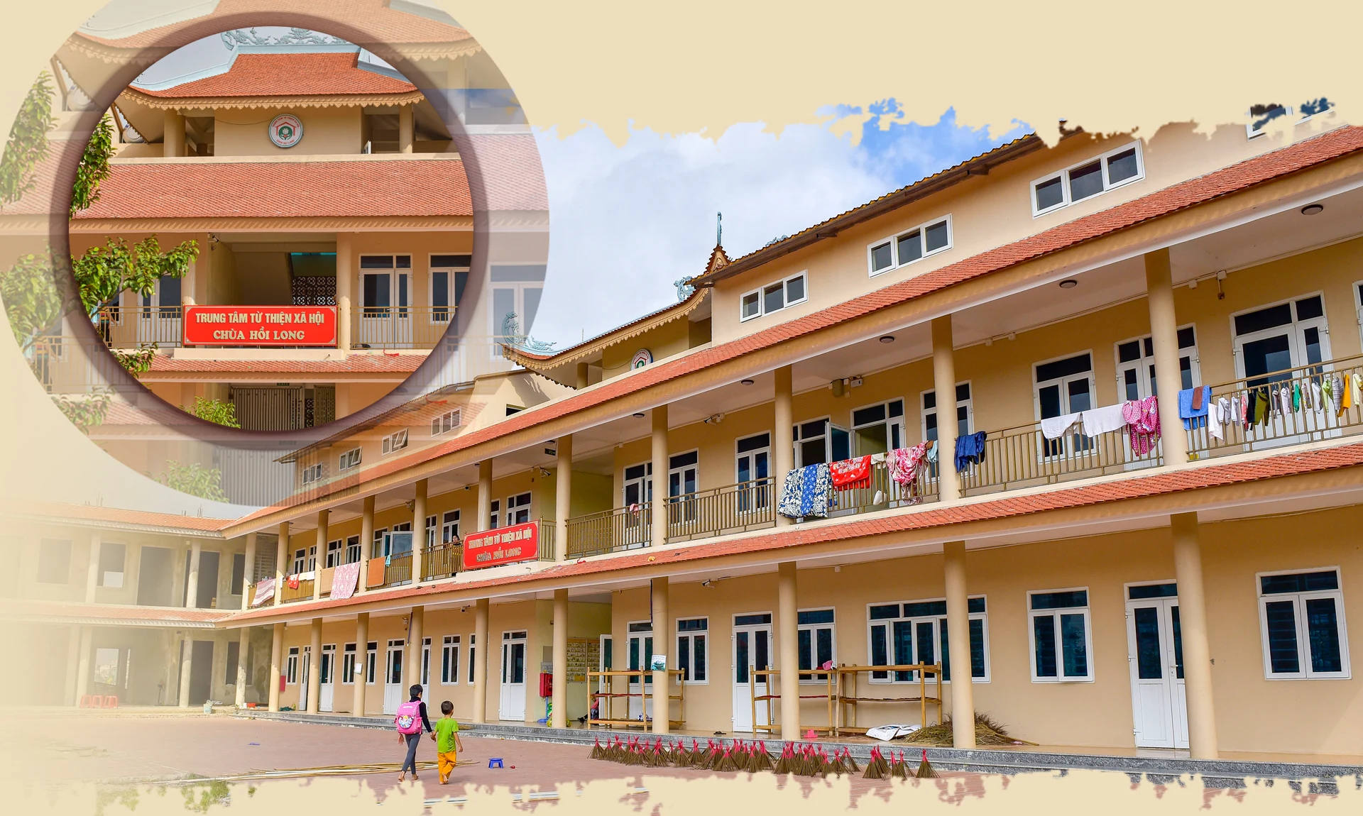 [E-Magazine] - Vị sư thầy cưu mang những mảnh đời bất hạnh