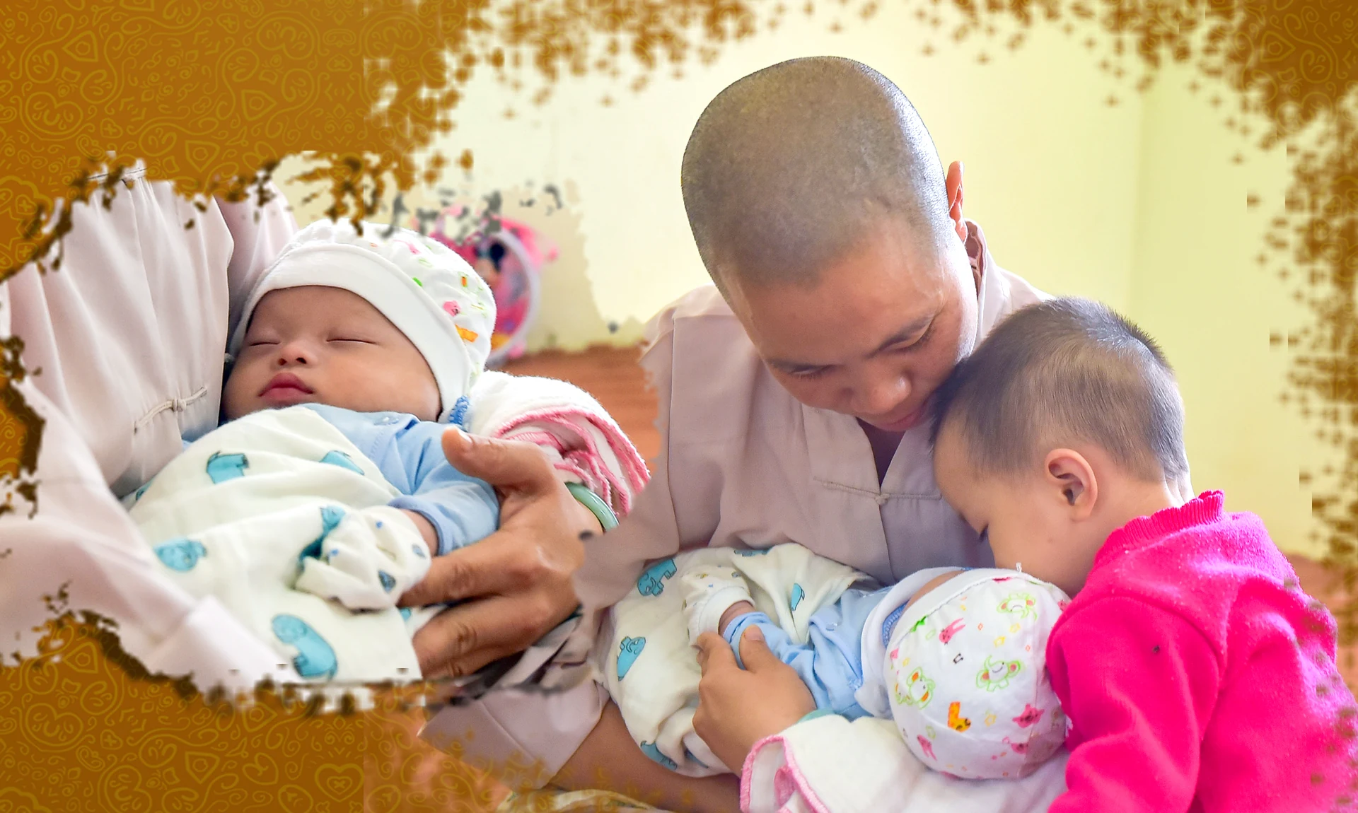 [E-Magazine] - Vị sư thầy cưu mang những mảnh đời bất hạnh