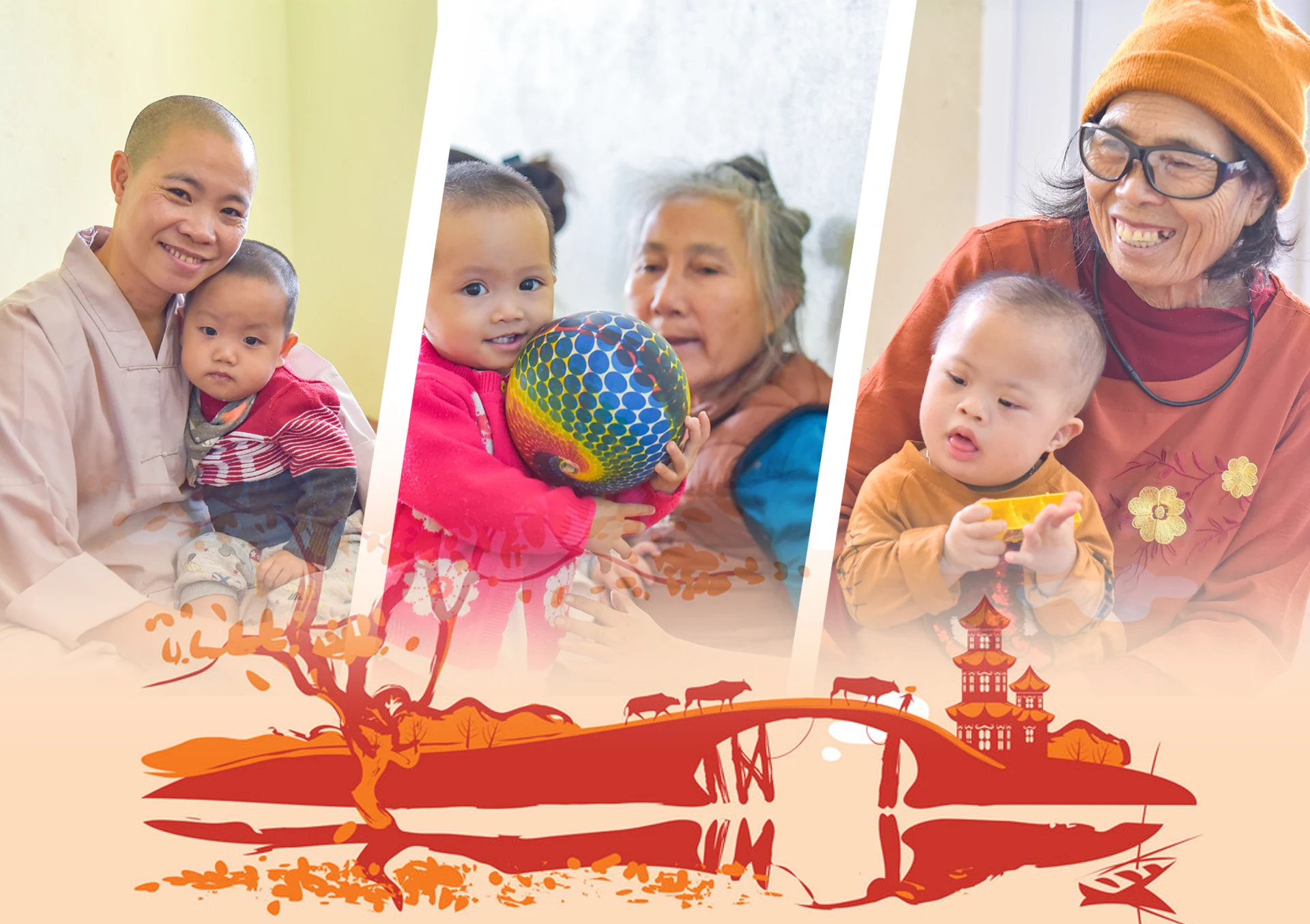 [E-Magazine] - Vị sư thầy cưu mang những mảnh đời bất hạnh