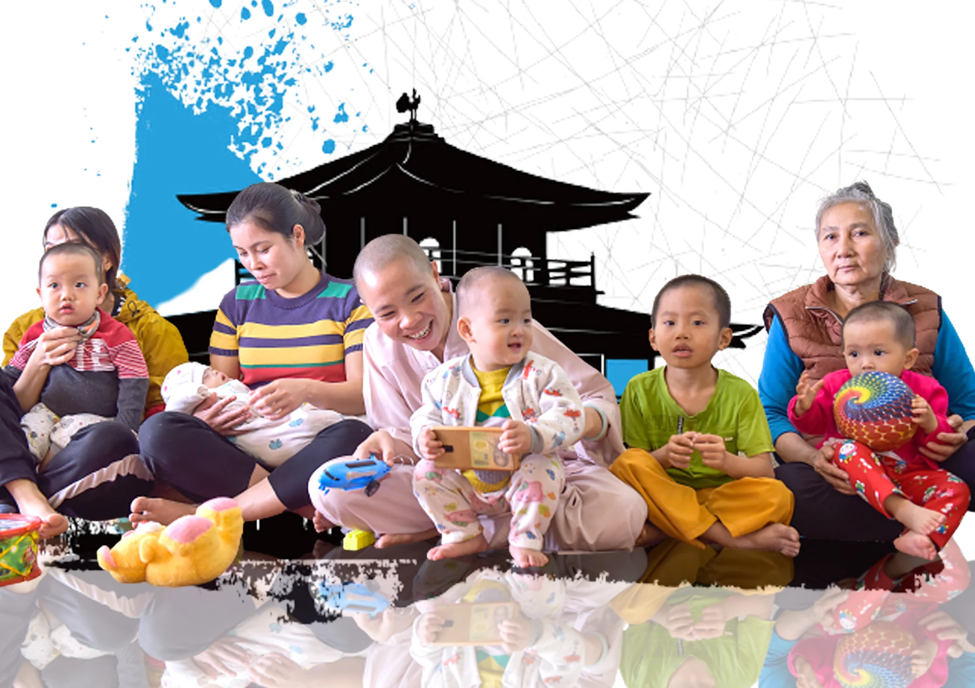 [E-Magazine] - Vị sư thầy cưu mang những mảnh đời bất hạnh