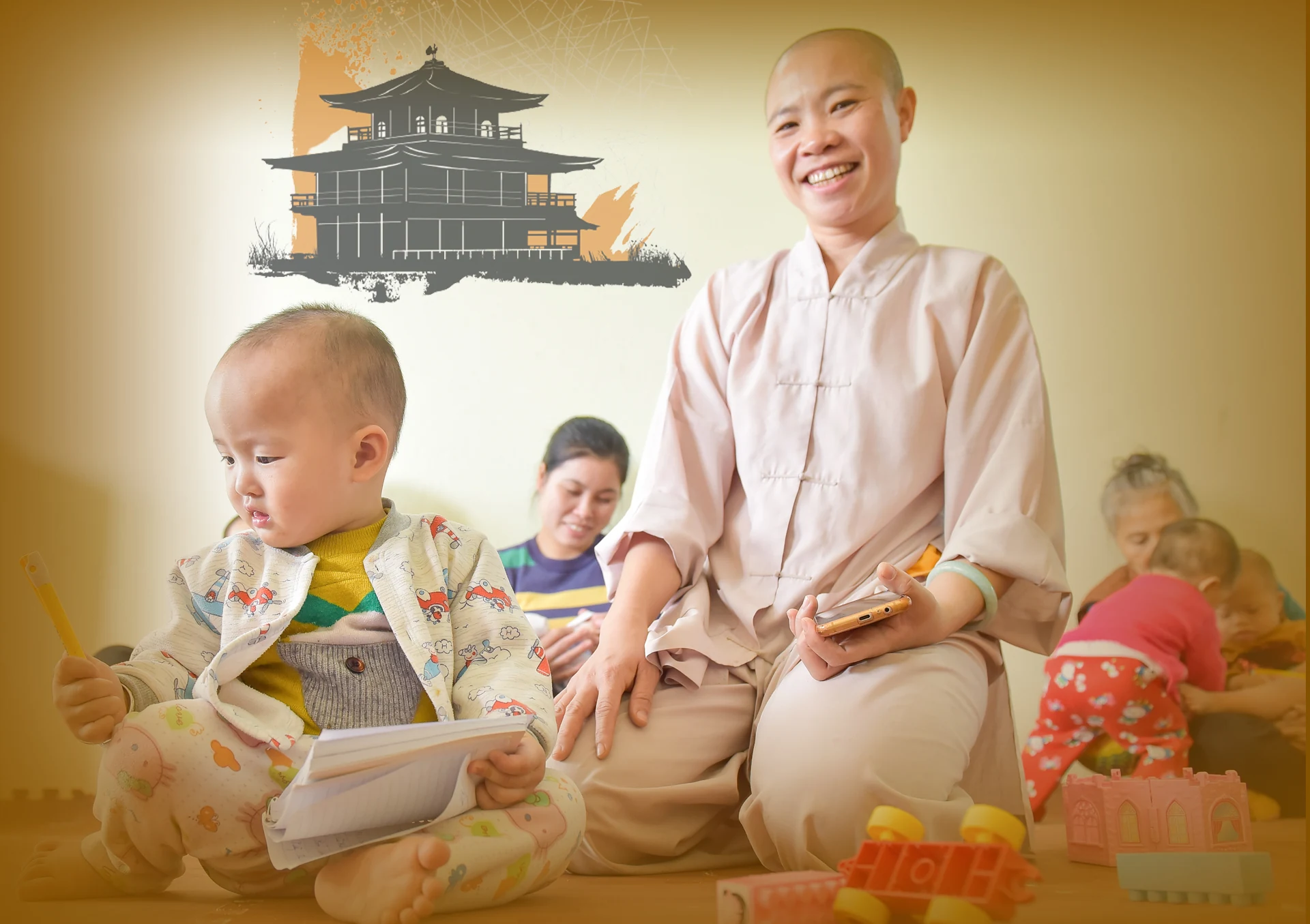 [E-Magazine] - Vị sư thầy cưu mang những mảnh đời bất hạnh