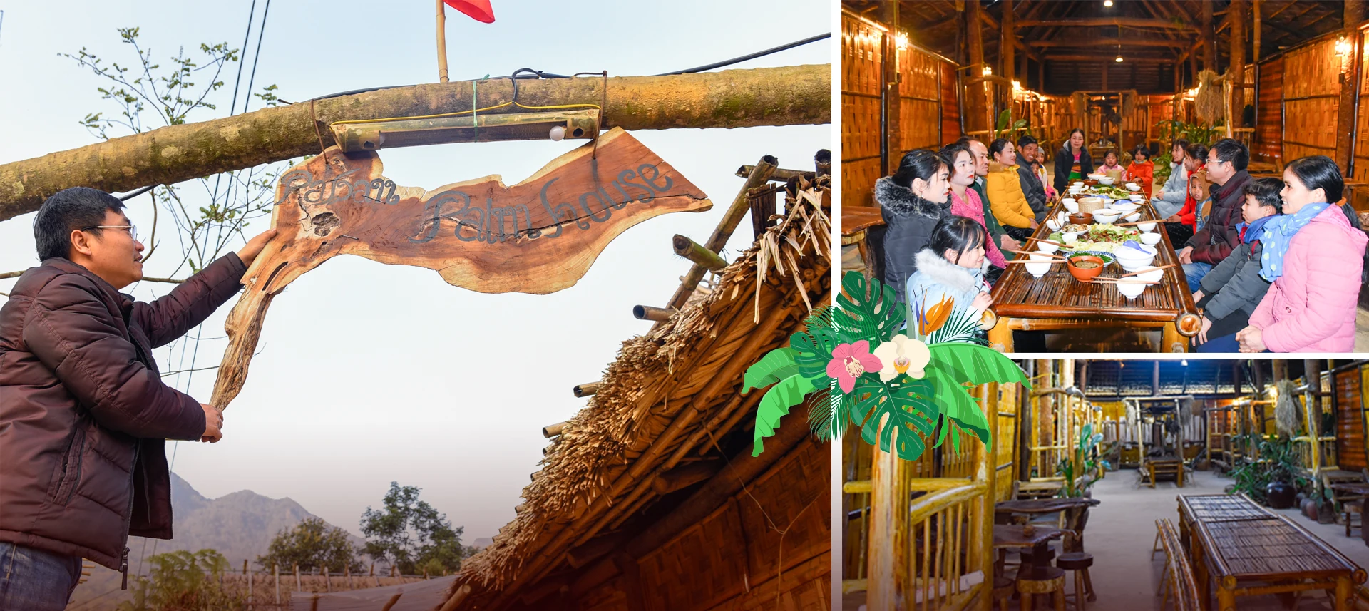 [E-Magazine] - Bỏ phố về rừng làm du lịch cộng đồng