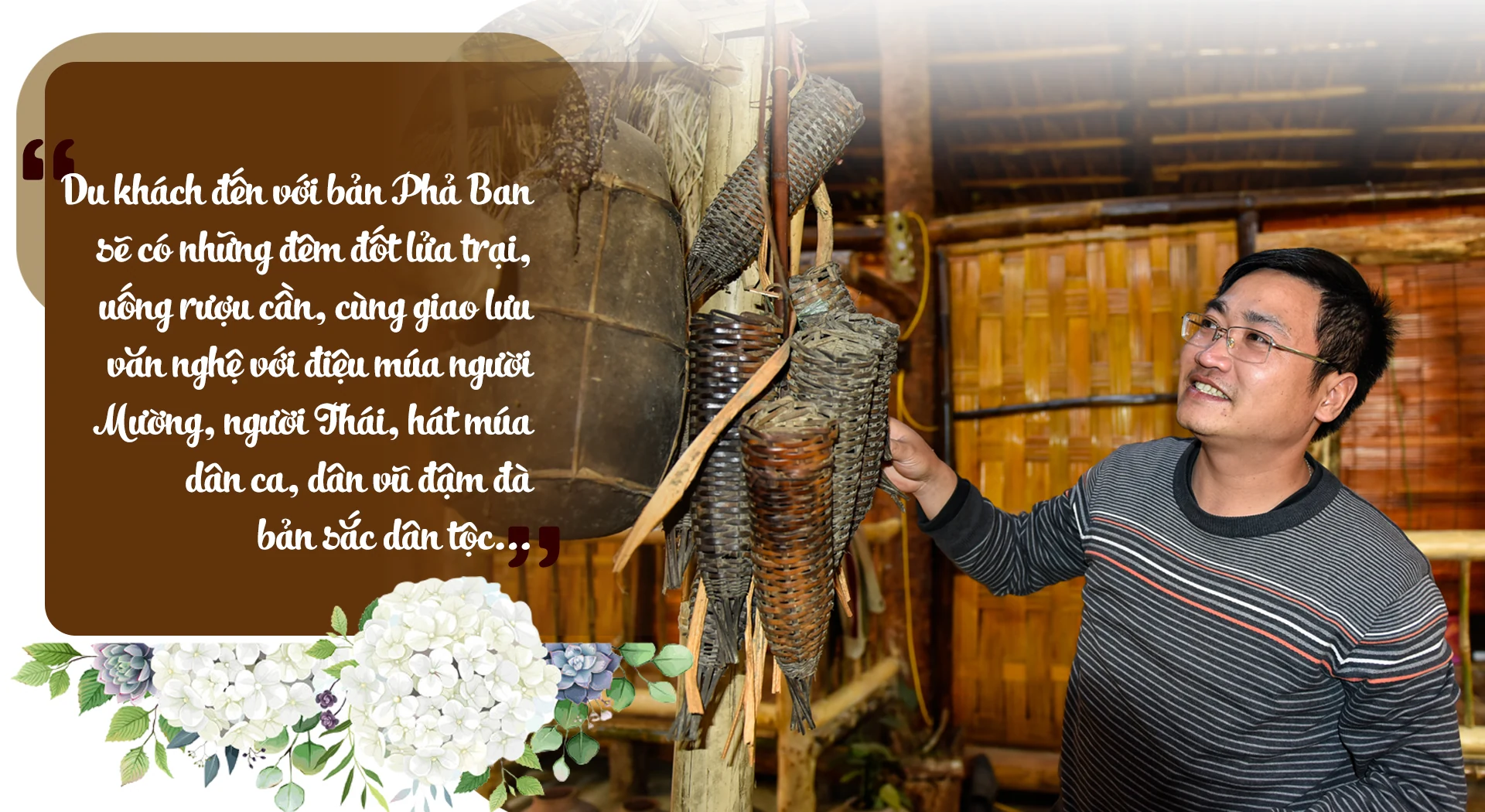 [E-Magazine] - Bỏ phố về rừng làm du lịch cộng đồng