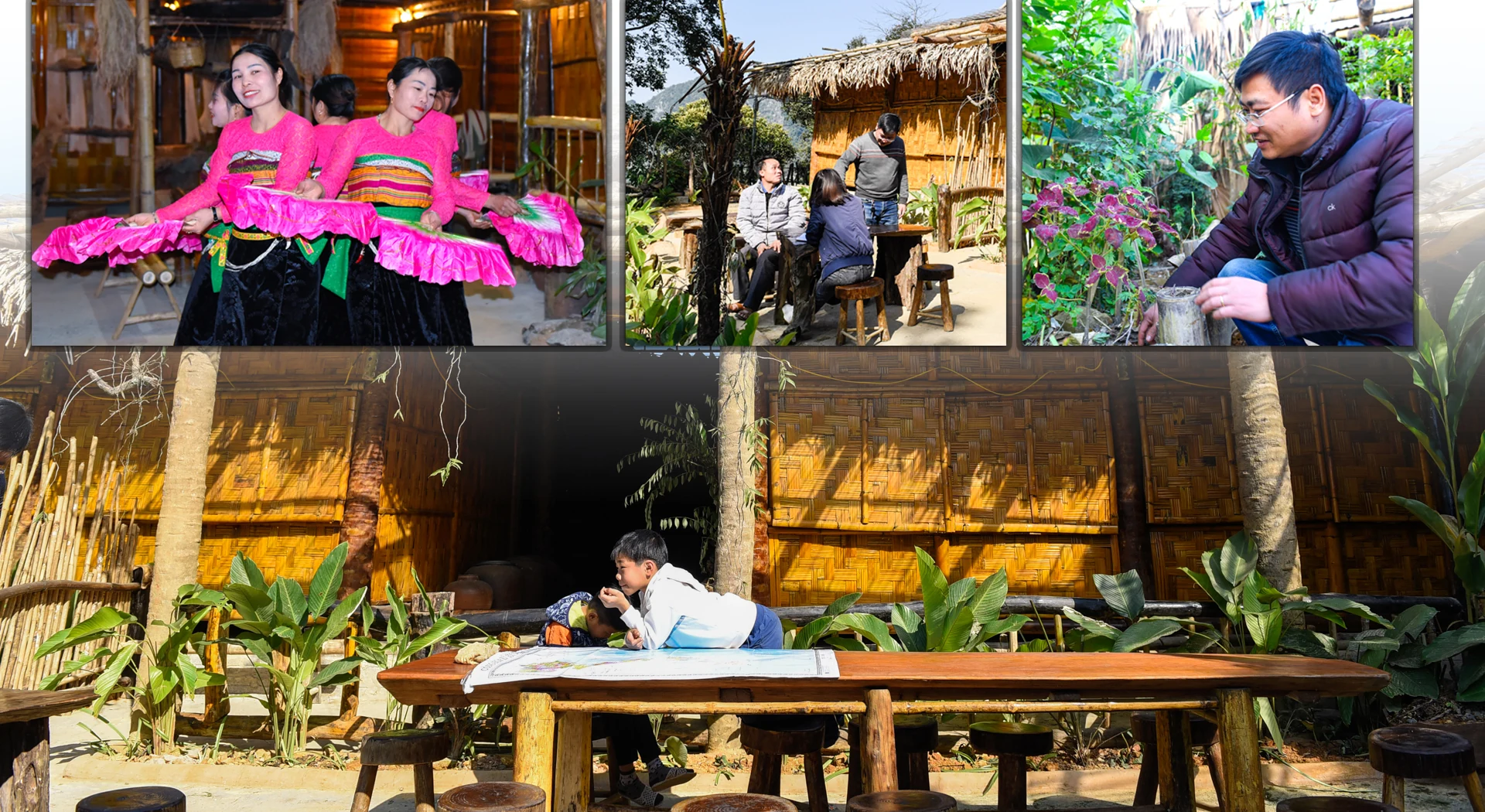 [E-Magazine] - Bỏ phố về rừng làm du lịch cộng đồng