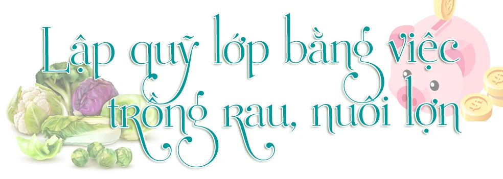 [E-Magazine] - Vườn rau sạch của học sinh vùng cao Xứ Thanh