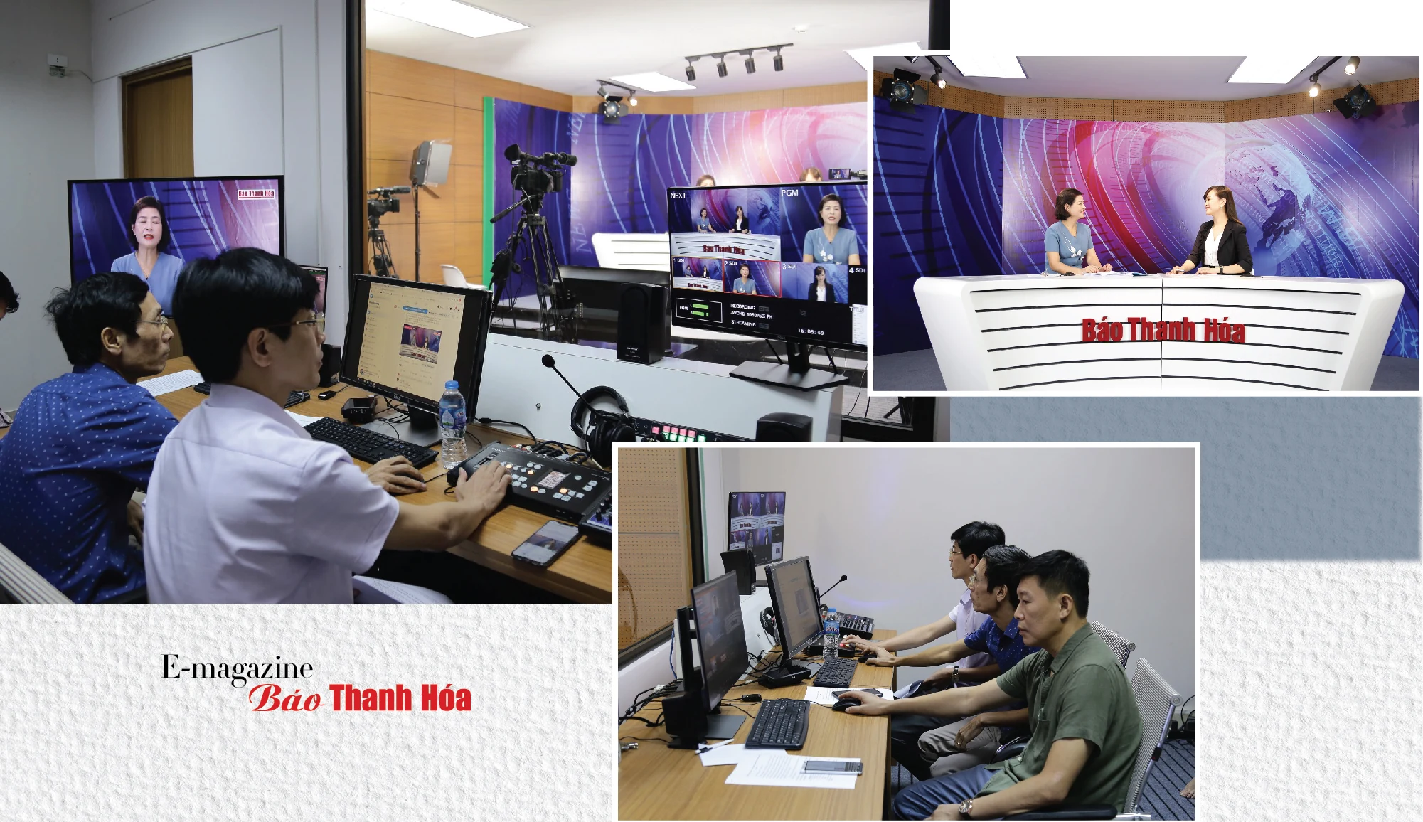 Báo Thanh Hóa ra mắt Thanh Hóa cuối tuần và Chuyên trang điện tử Văn hóa và Đời sống