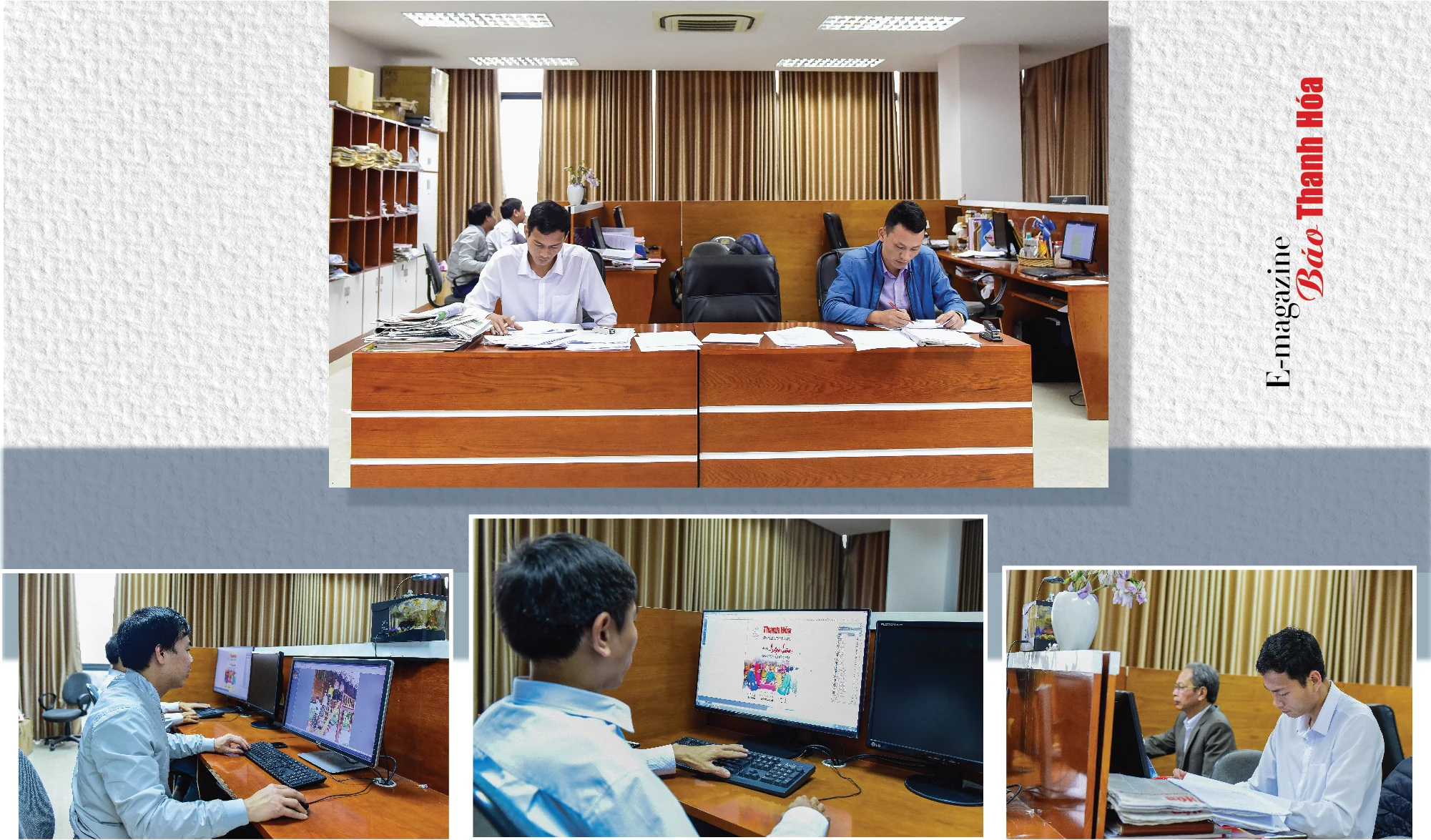 Báo Thanh Hóa ra mắt Thanh Hóa cuối tuần và Chuyên trang điện tử Văn hóa và Đời sống