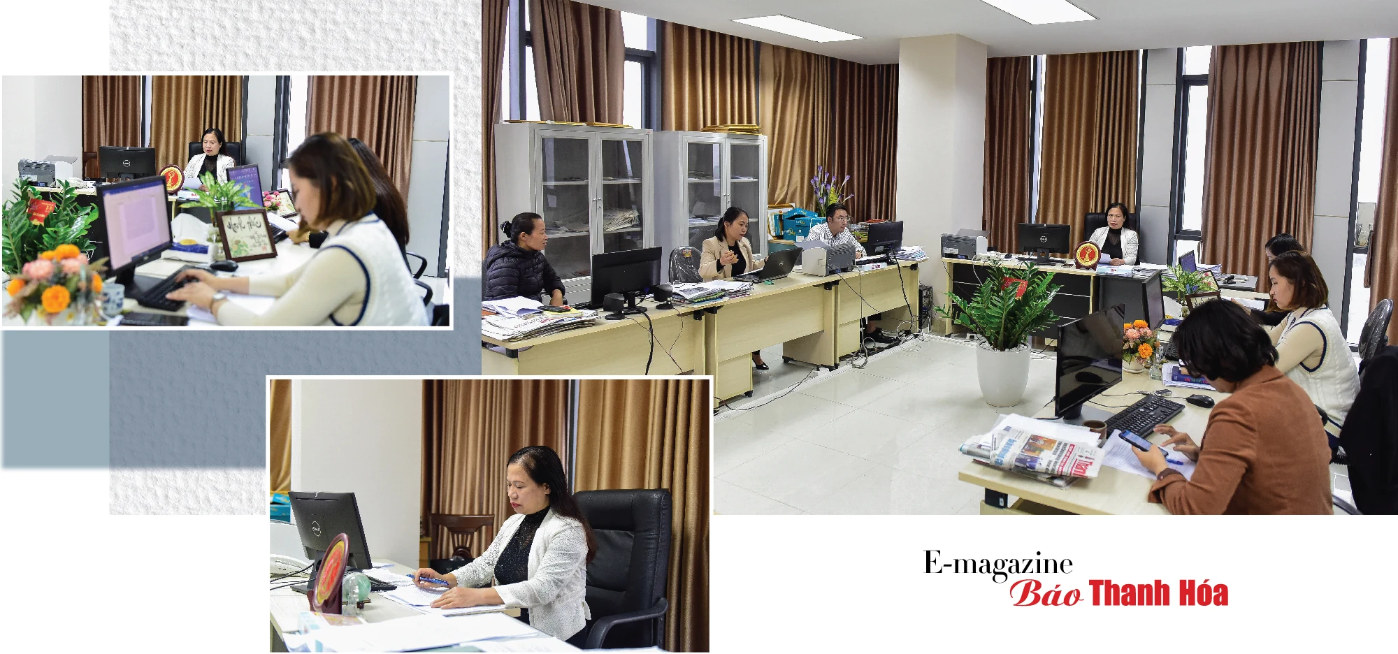 Báo Thanh Hóa ra mắt Thanh Hóa cuối tuần và Chuyên trang điện tử Văn hóa và Đời sống