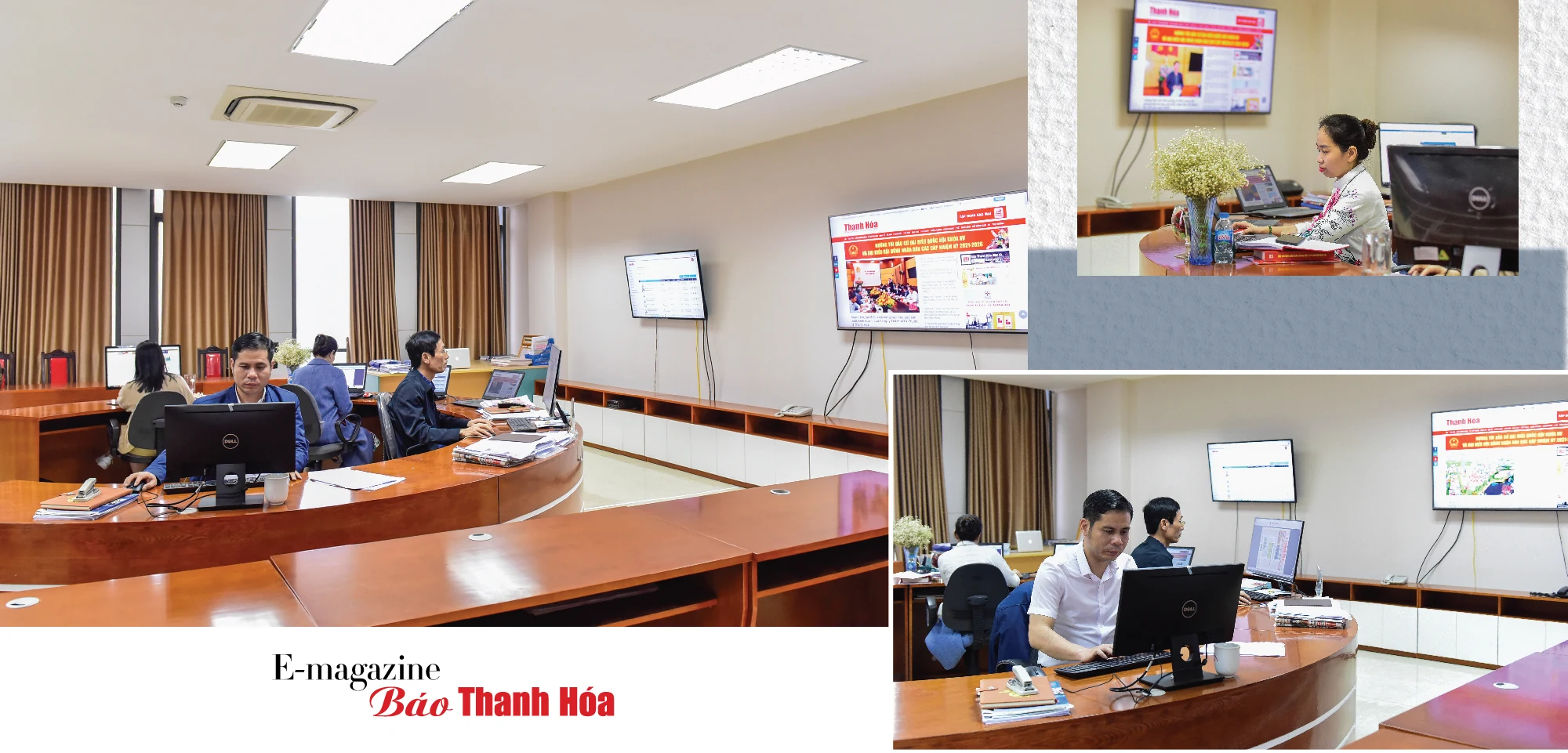Báo Thanh Hóa ra mắt Thanh Hóa cuối tuần và Chuyên trang điện tử Văn hóa và Đời sống