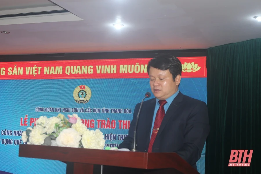 Công nhân, viên chức, lao động chung sức, hiện thực hóa khát vọng xây dựng quê hương Thanh Hóa văn minh, thịnh vượng, giai đoạn 2021-2030