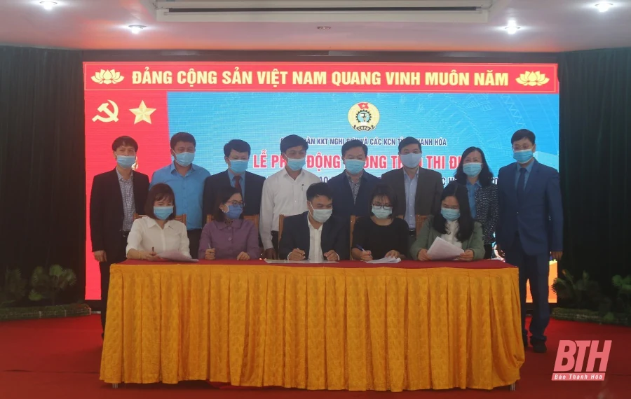 Công nhân, viên chức, lao động chung sức, hiện thực hóa khát vọng xây dựng quê hương Thanh Hóa văn minh, thịnh vượng, giai đoạn 2021-2030